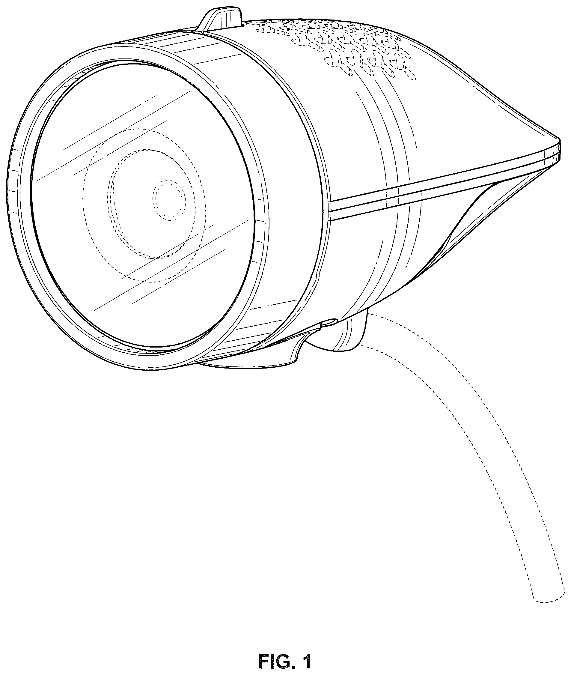 Patent USD1077881 — Videoconferencing camera — Figure 1