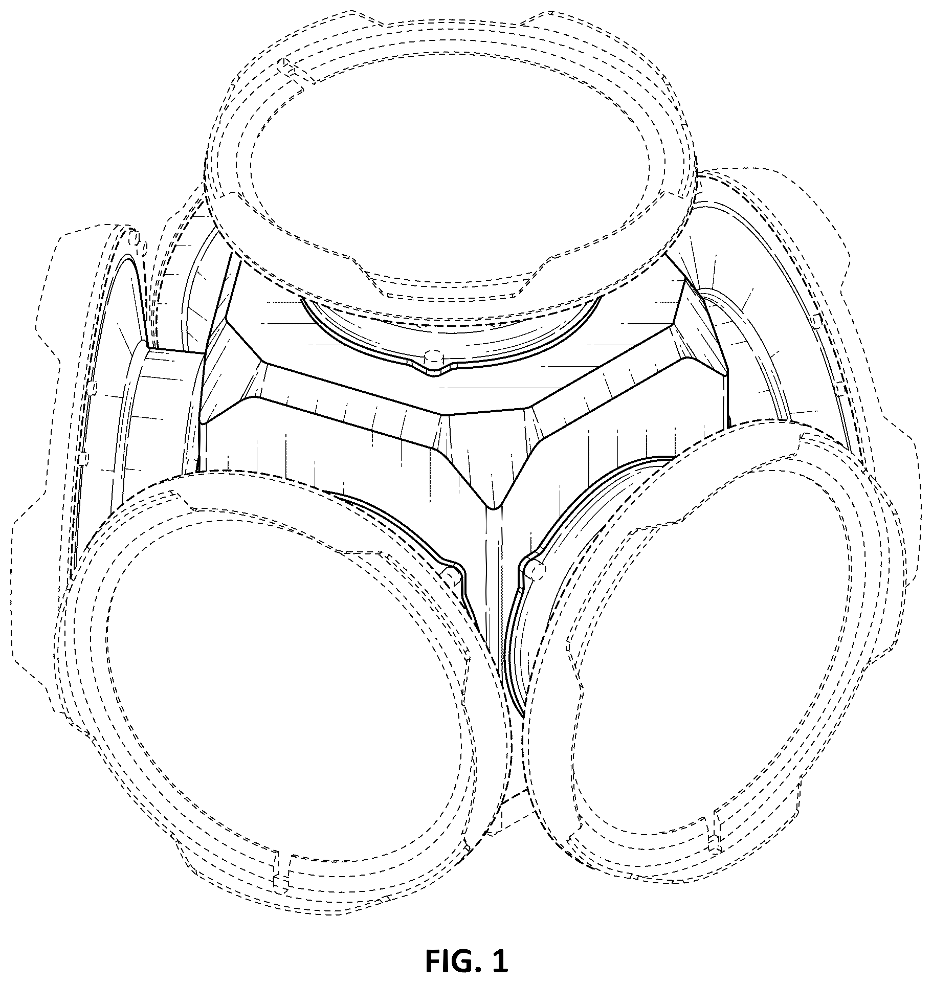 Patent USD1077882 Figure 1 – Camera housing