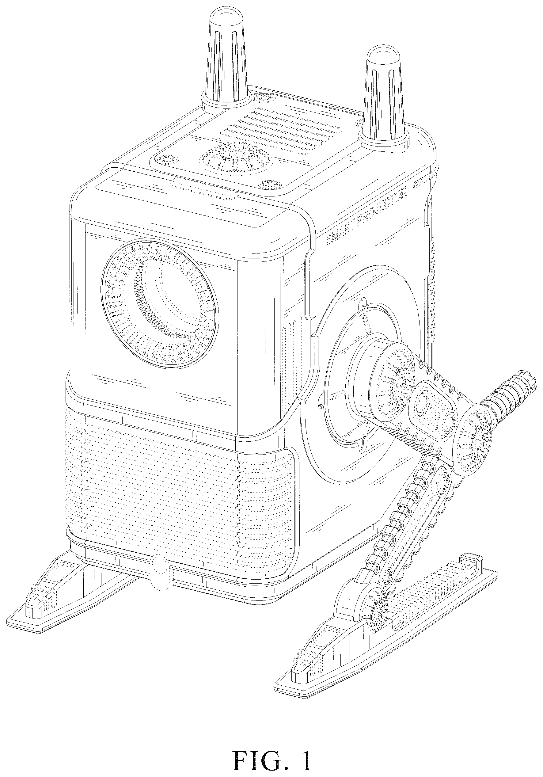 Patent USD1077892 — Projector — Figure 1
