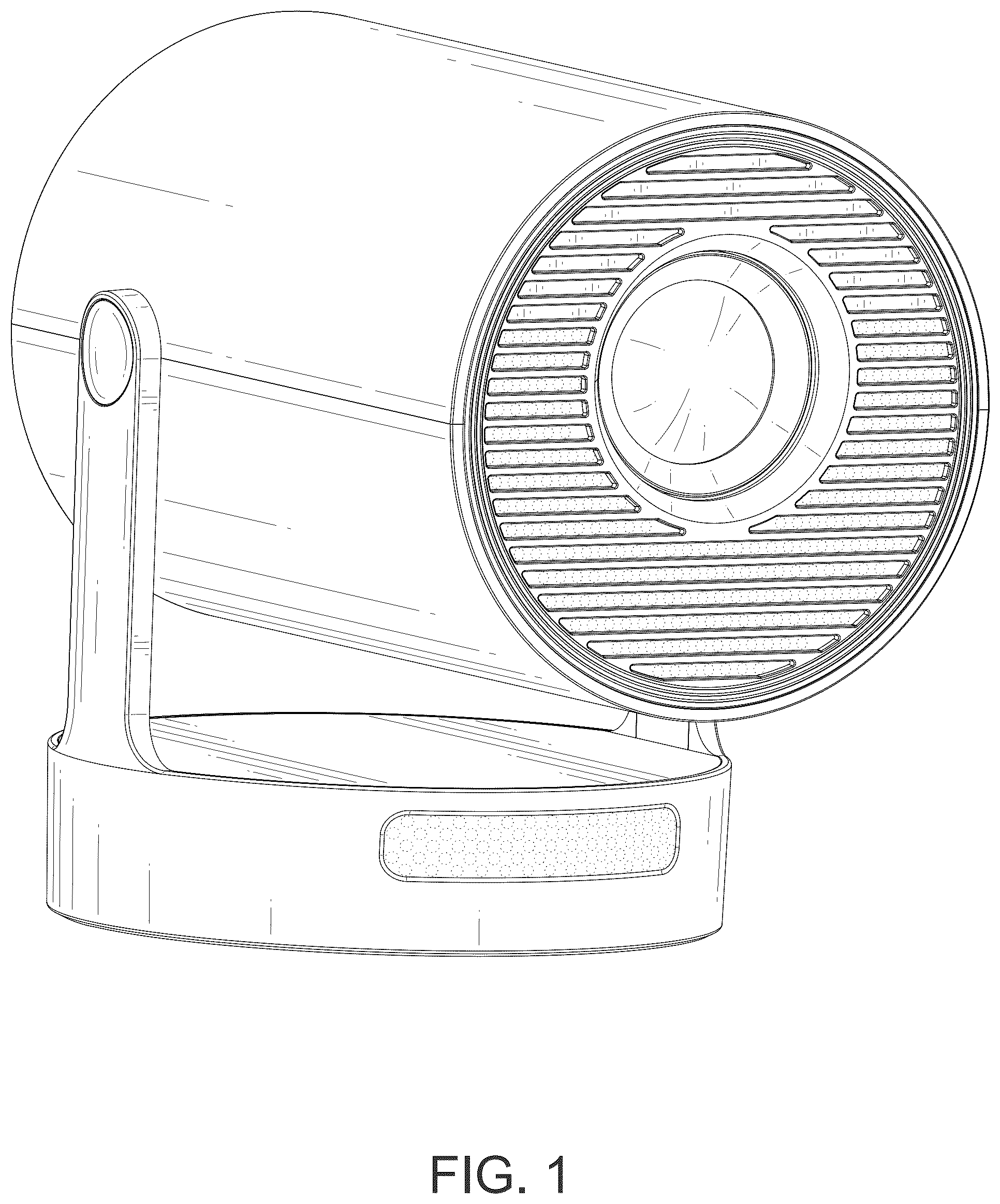 Patent USD1077893 — Projector — Figure 1