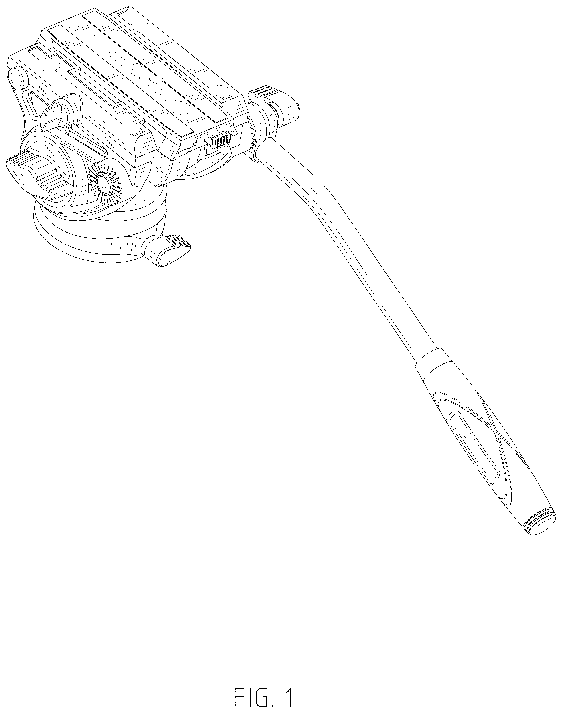 Patent USD1077894 — Video camera stand — Figure 1