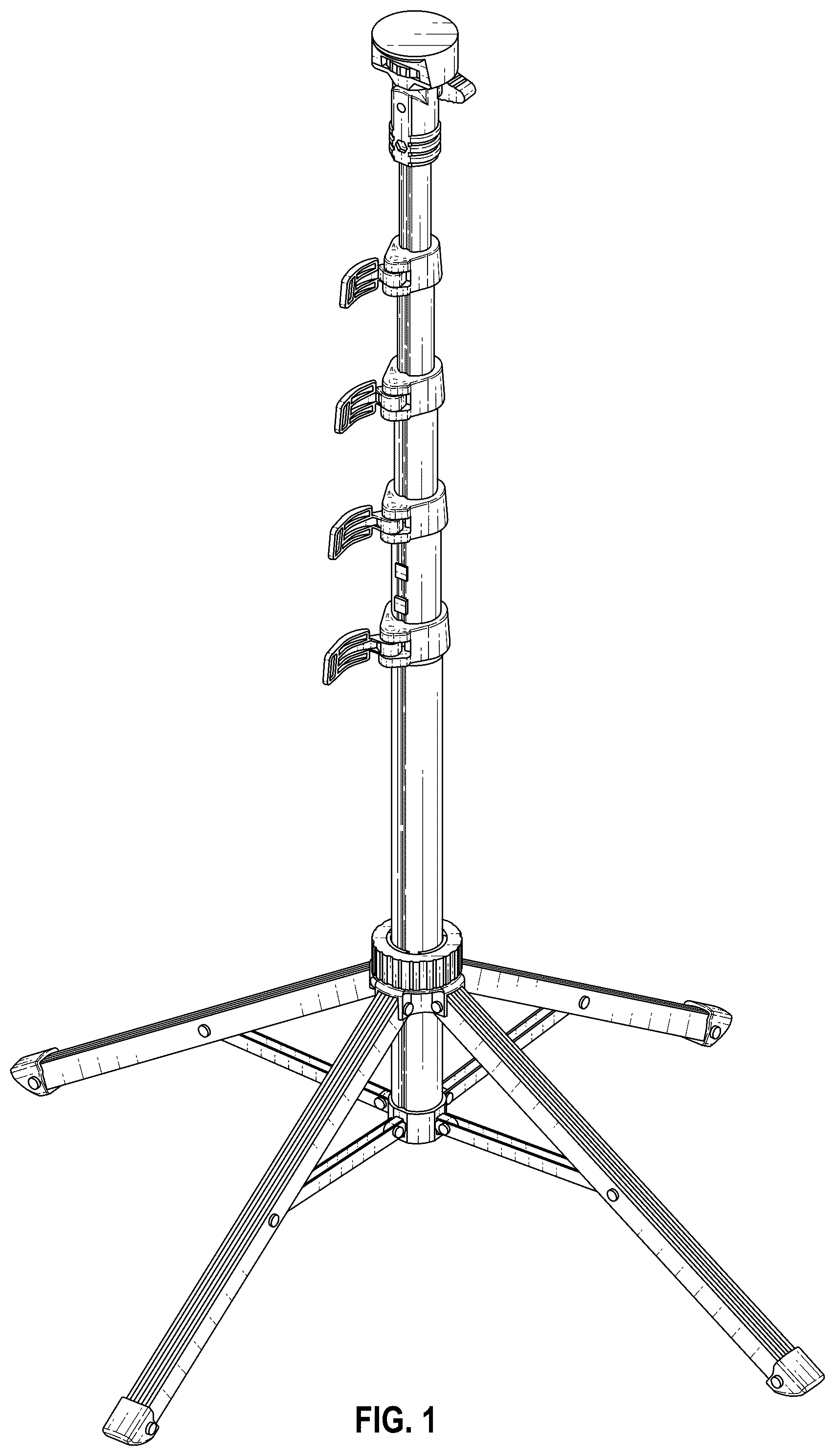 Patent USD1077896 — Photography stick — Figure 1