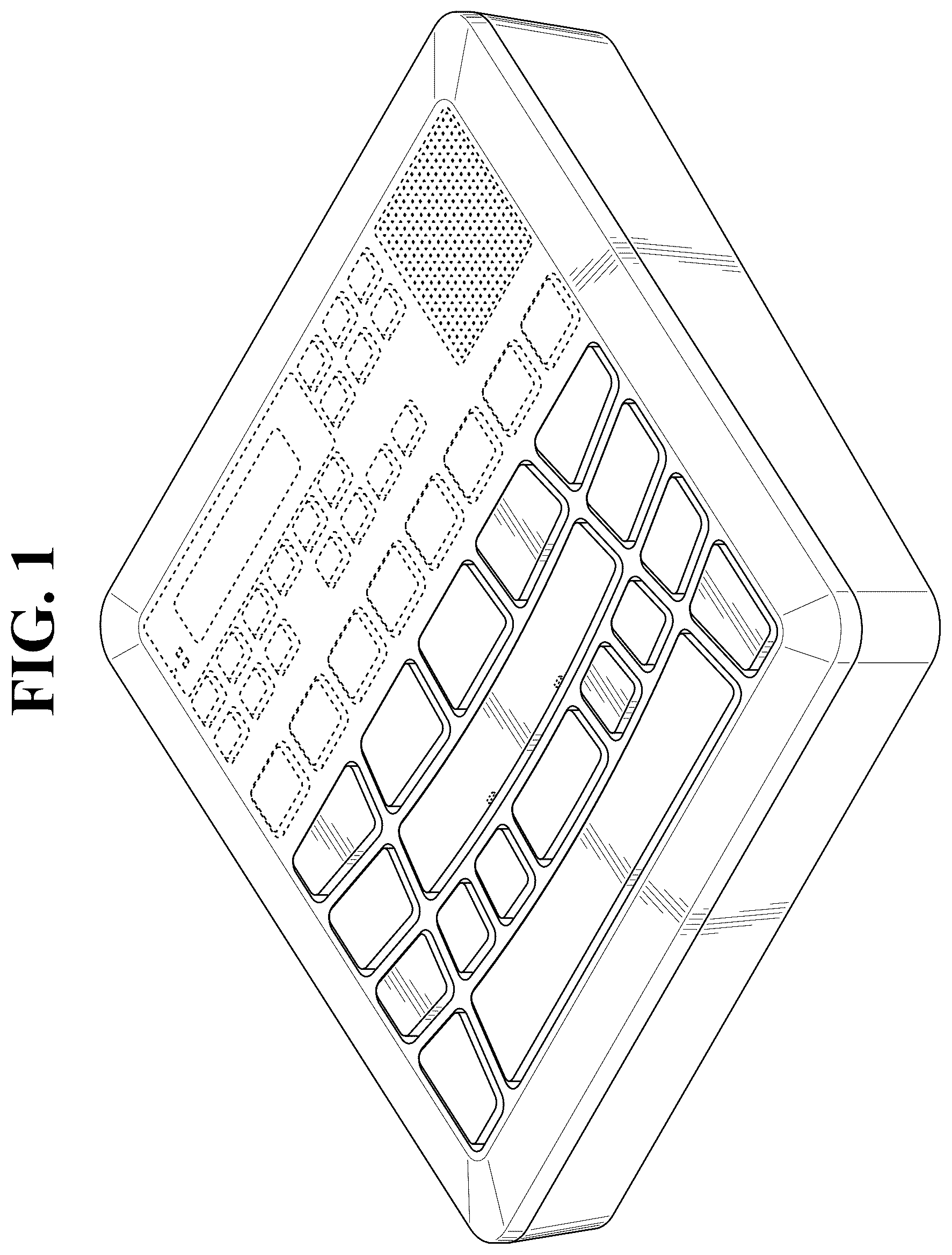 Patent USD1077901 Figure 1 – Electronic percussion