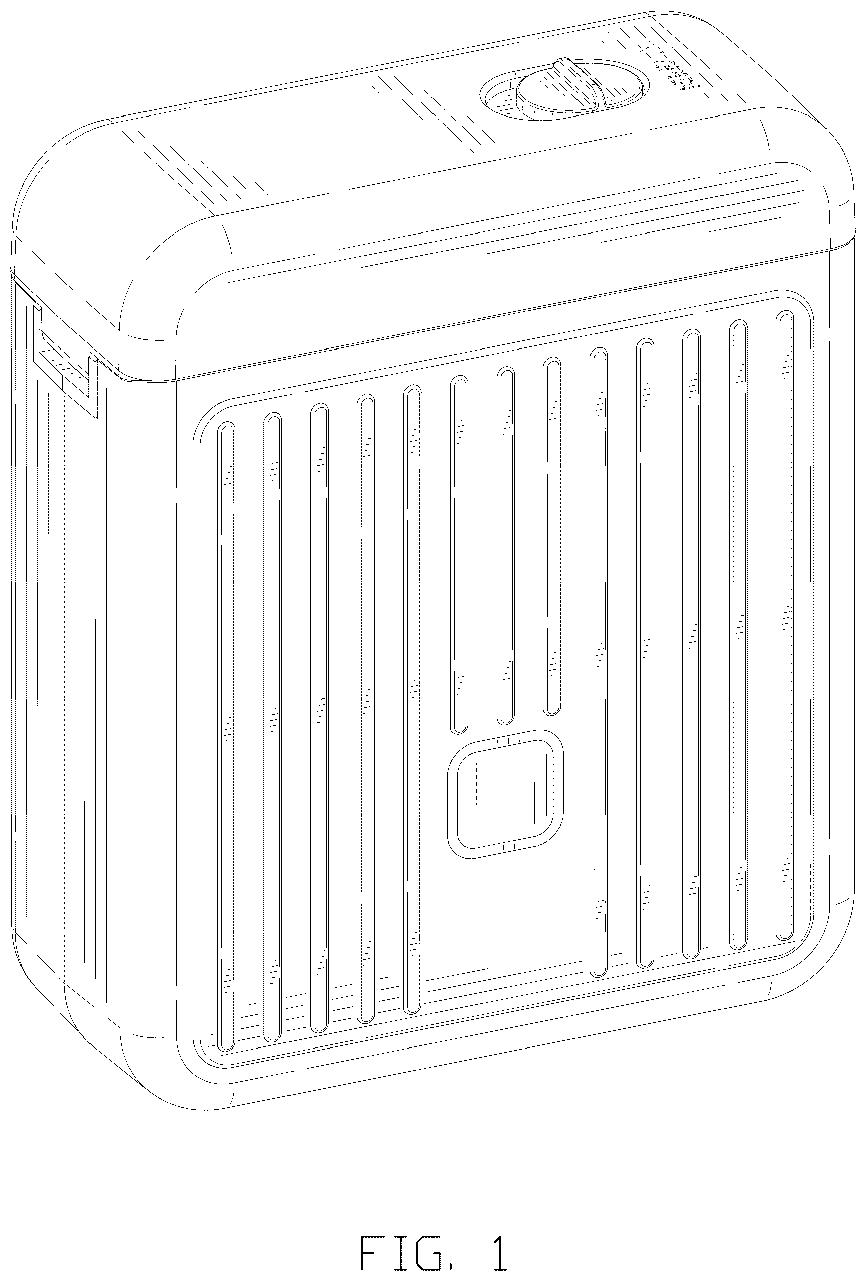 Patent USD1077903 — Label printer — Figure 1
