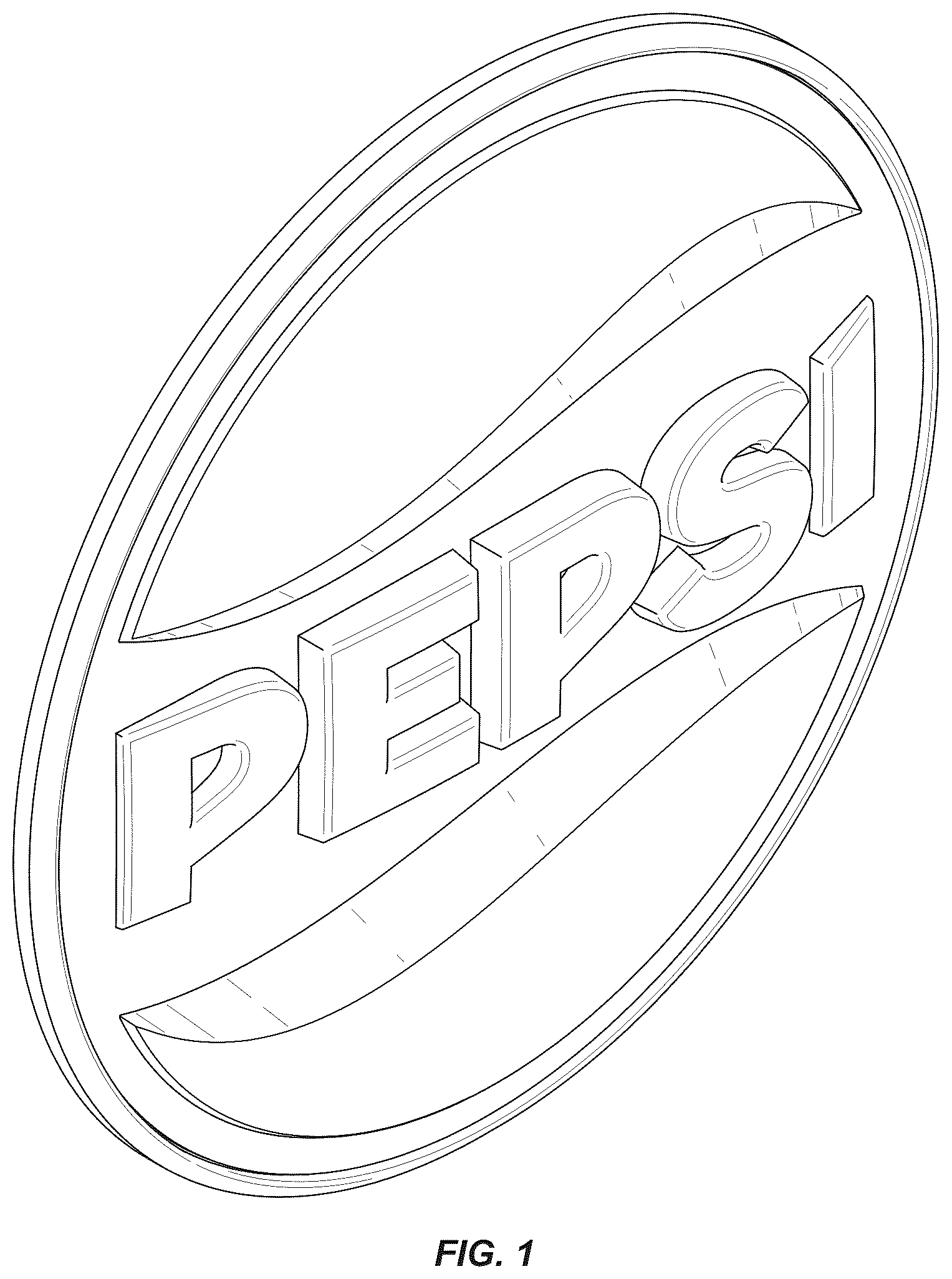 Patent USD1077910 — Medallion — Figure 1