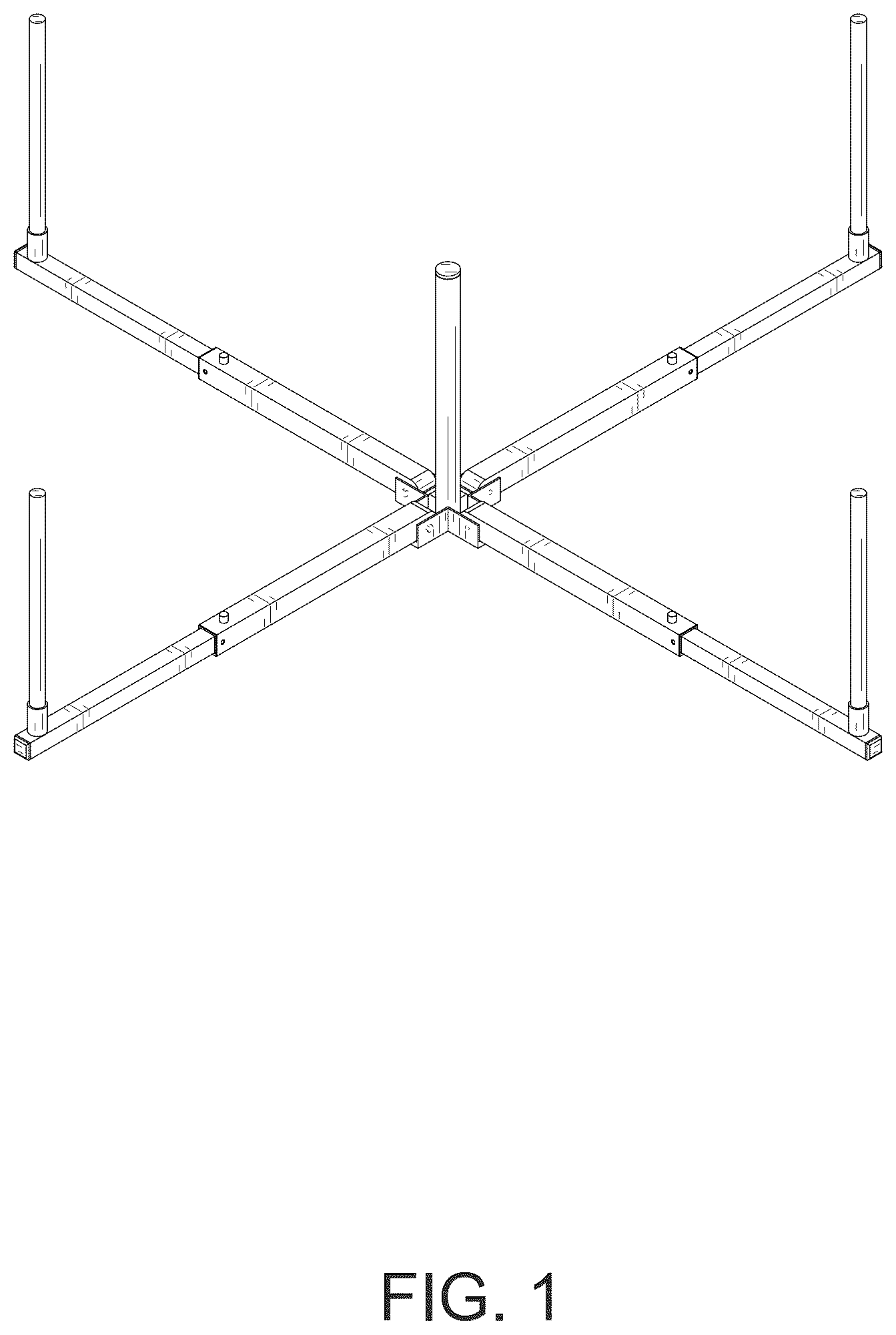 Patent USD1077912 — Ring toss game — Figure 1