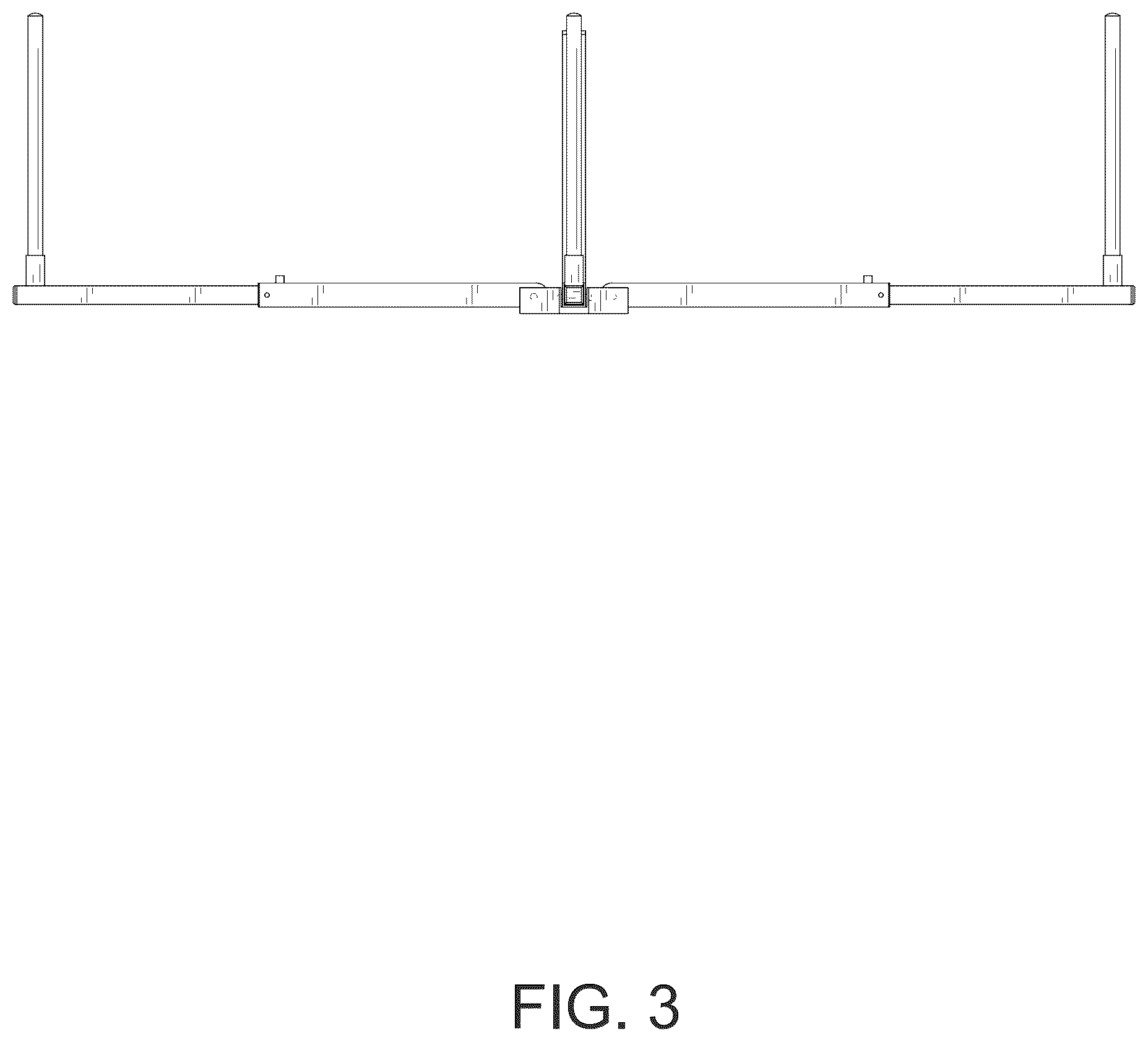 Patent USD1077912 Figure 3 – Ring toss game