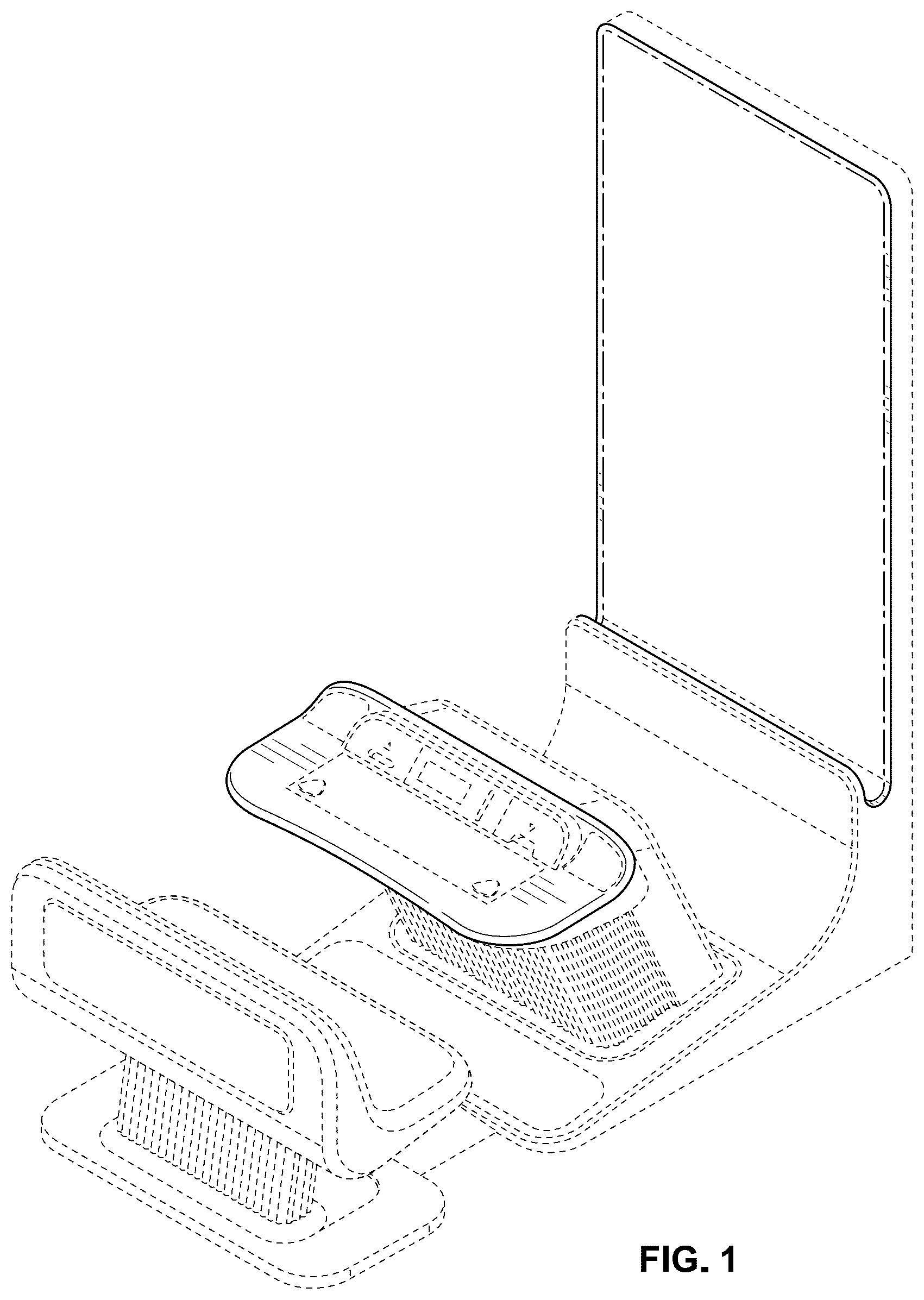 Patent USD1077916 — Gaming machine — Figure 1
