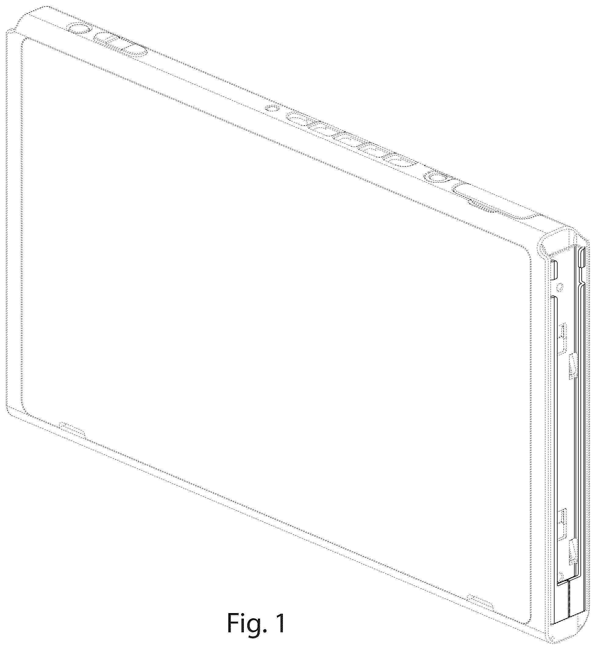 Patent USD1077917 Figure 1 – Peripheral device connector