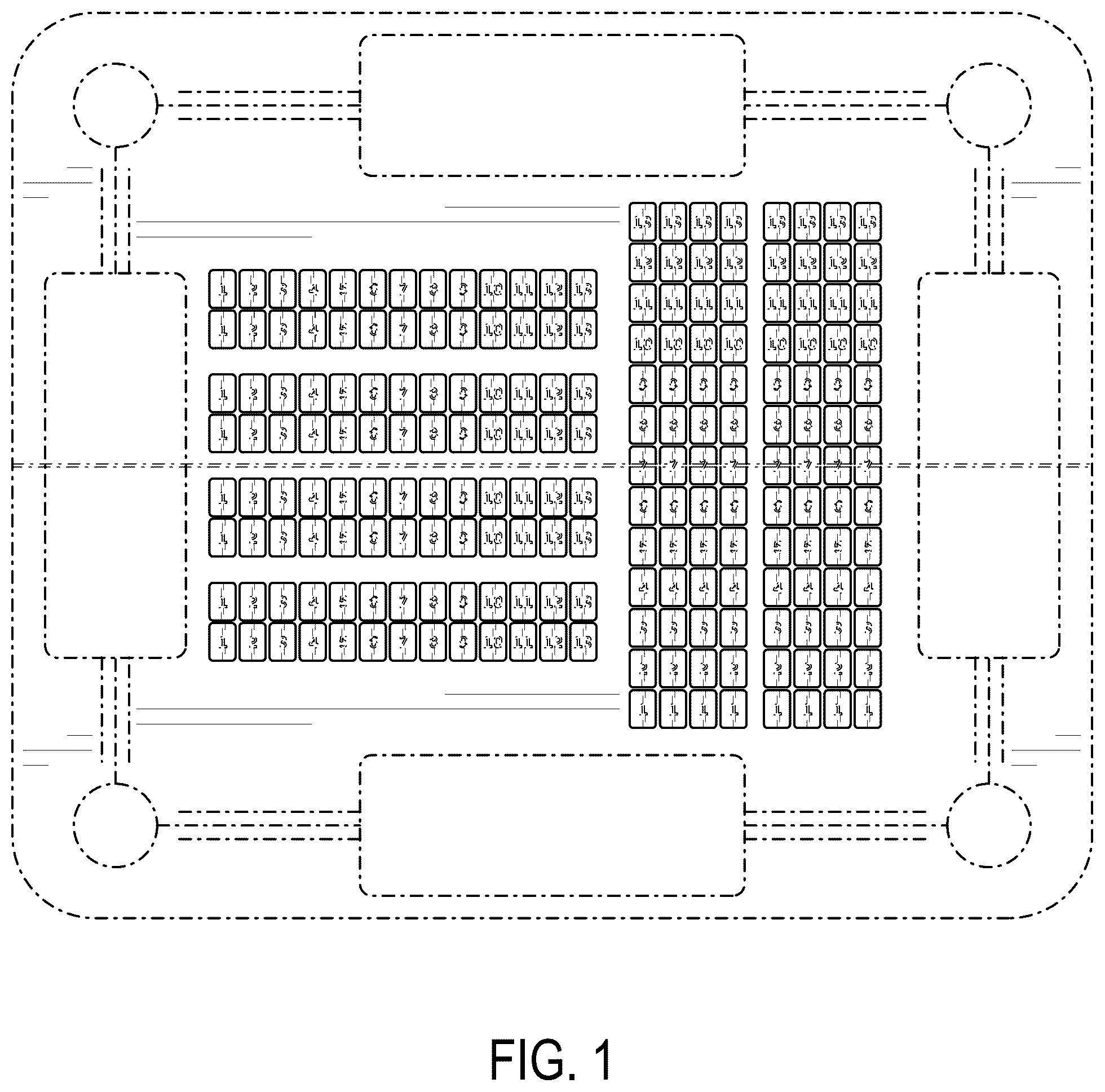 Patent USD1077921 Figure 1 – Game board
