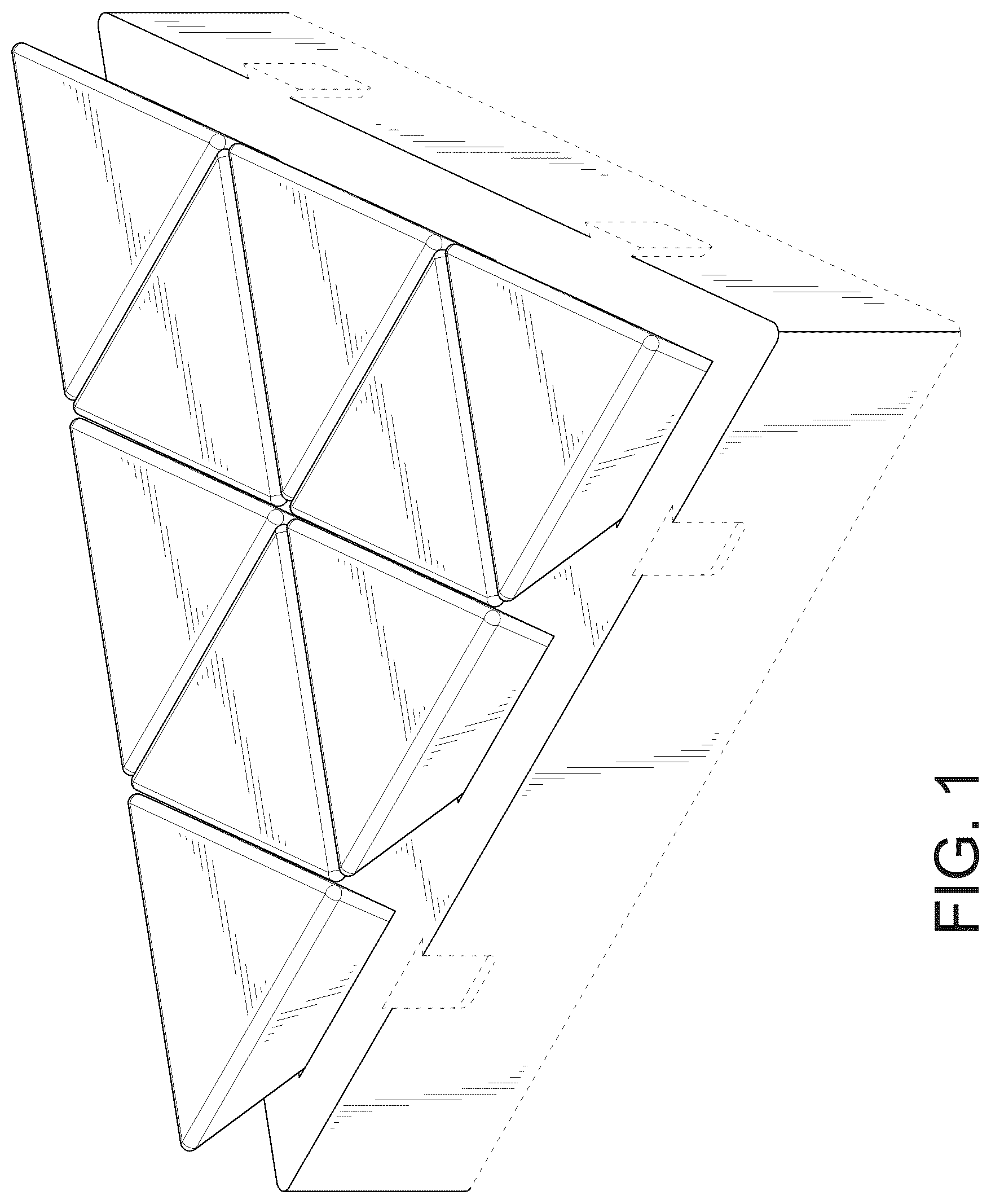 Patent USD1077923 — Gameboard — Figure 1