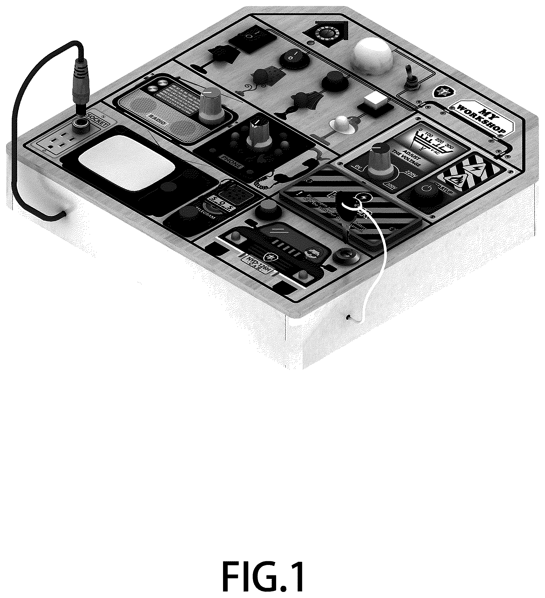 Patent USD1077930 — Educational toy — Figure 1