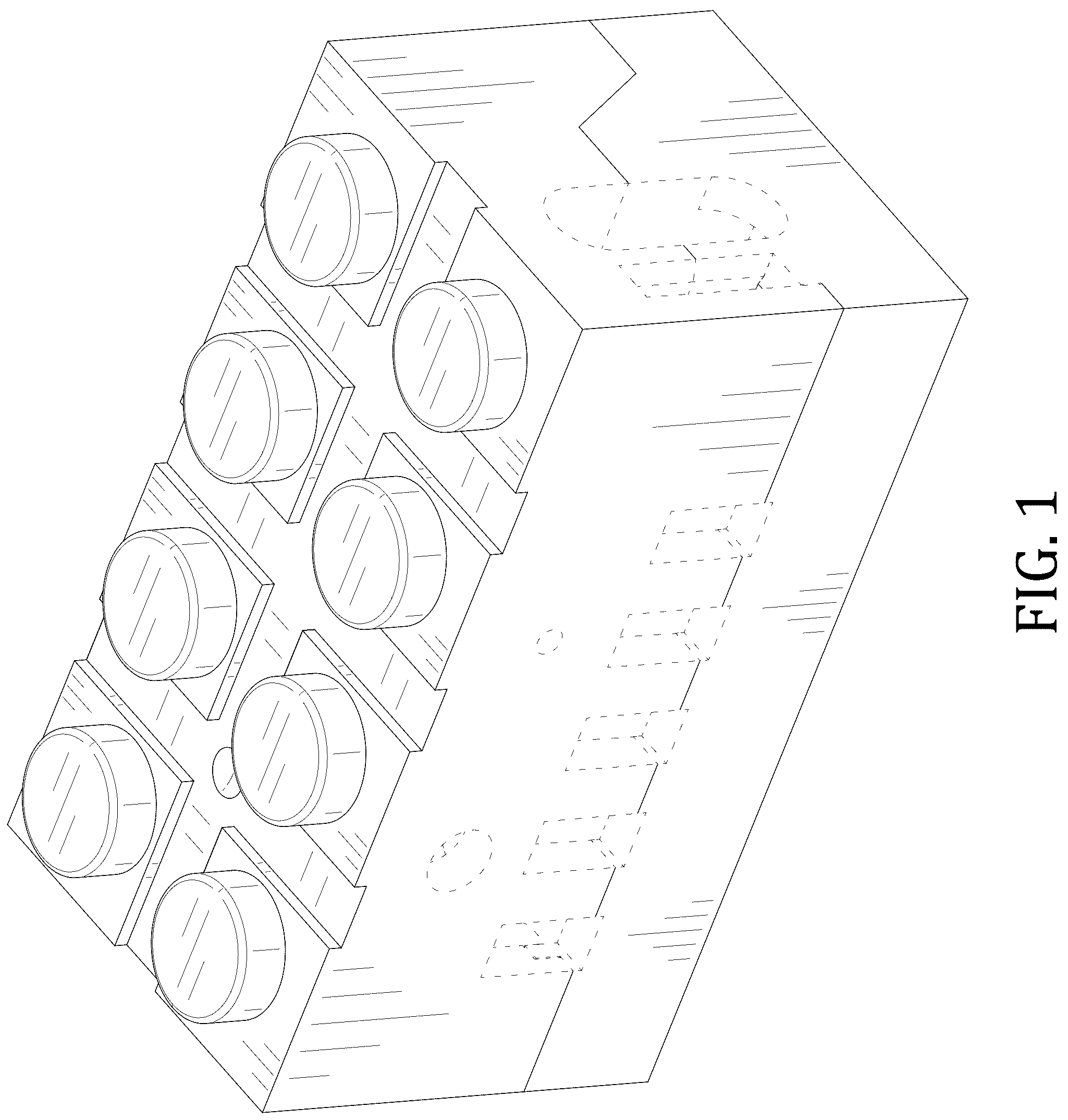 Patent USD1077932 — Building block — Figure 1