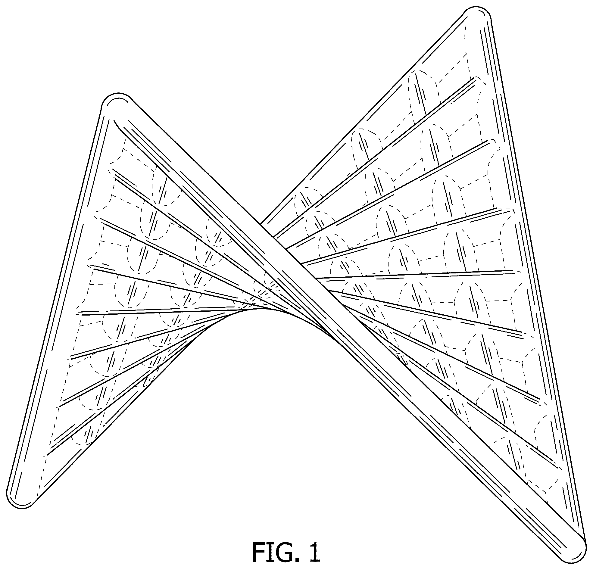 Patent USD1077936 Figure 1 – Construction set element