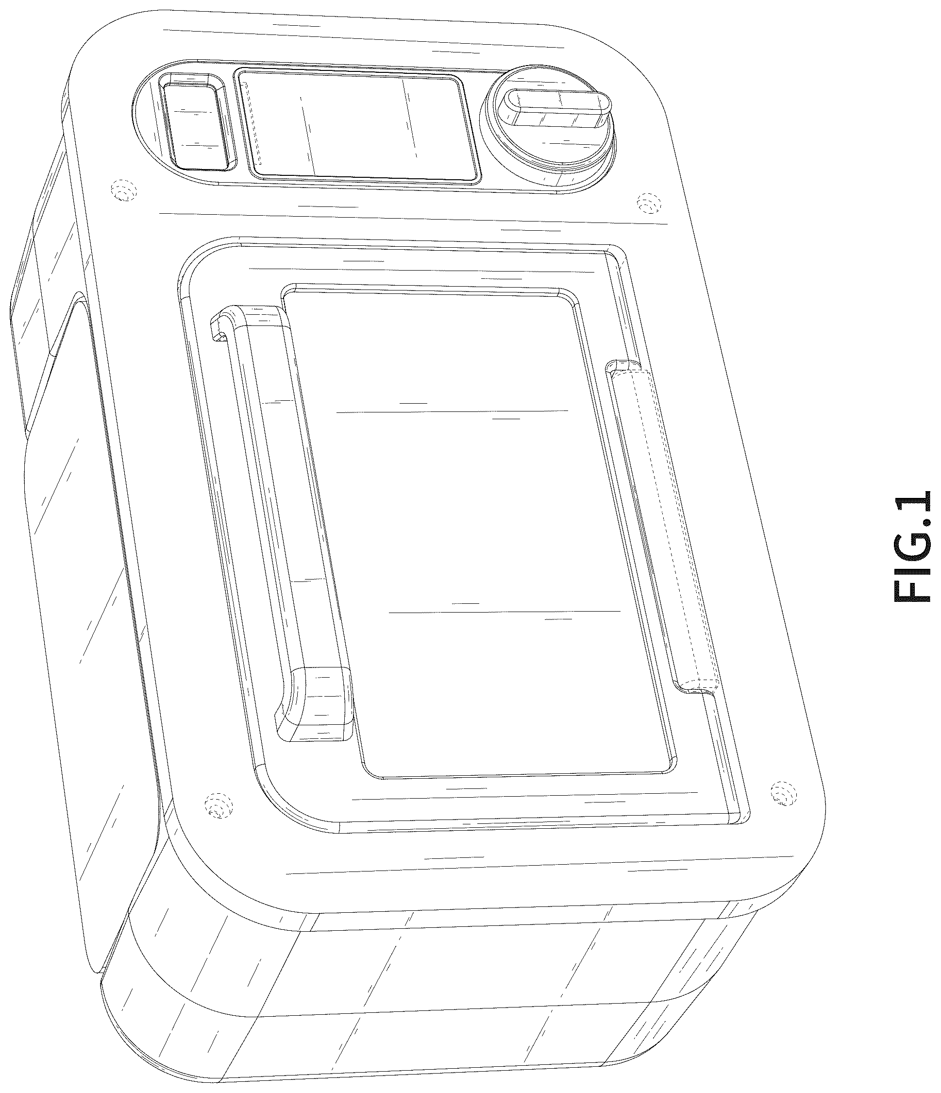 Patent USD1077939 — Toy oven — Figure 1