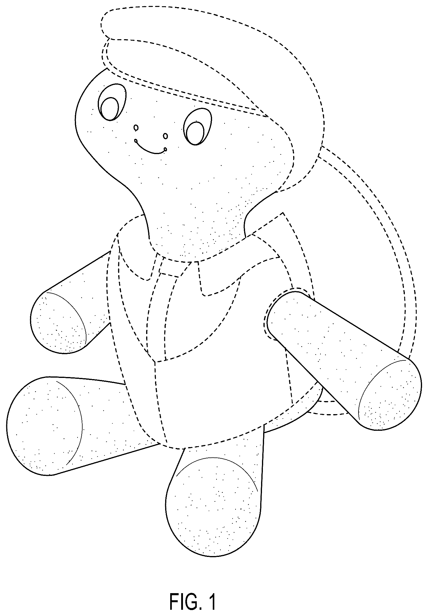 Patent USD1077942 — Toy — Figure 1