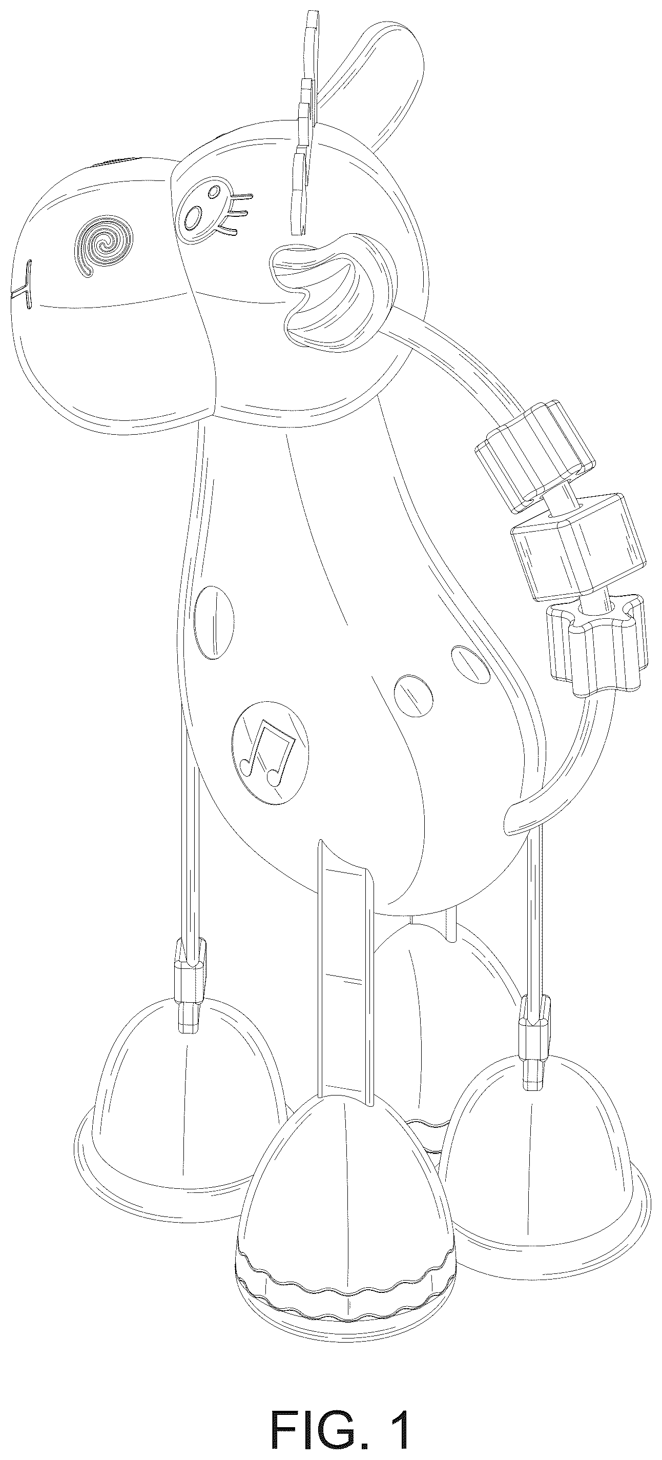 Patent USD1077944 Figure 1 – Toy