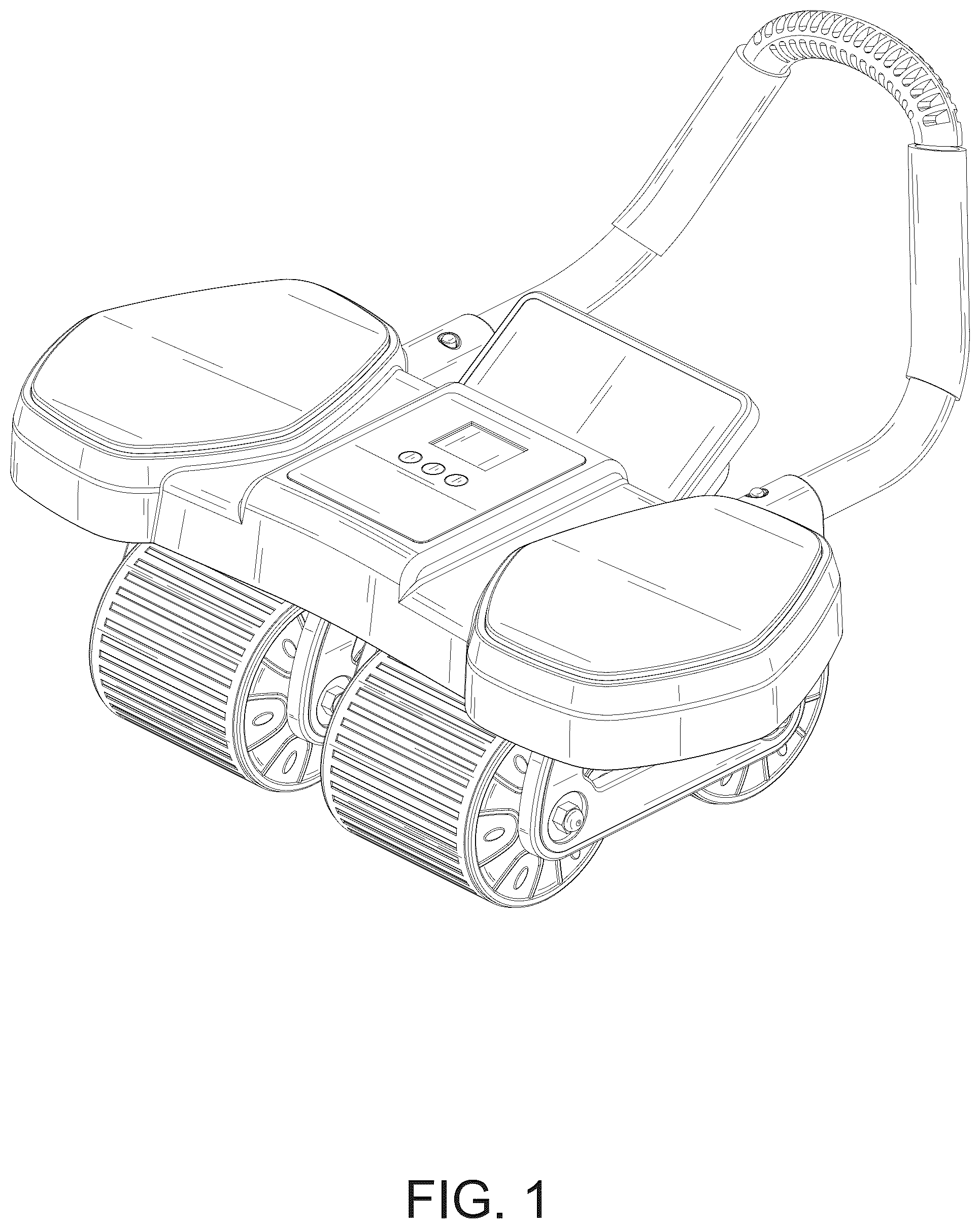 Patent USD1077951 — Abdomen exerciser — Figure 1