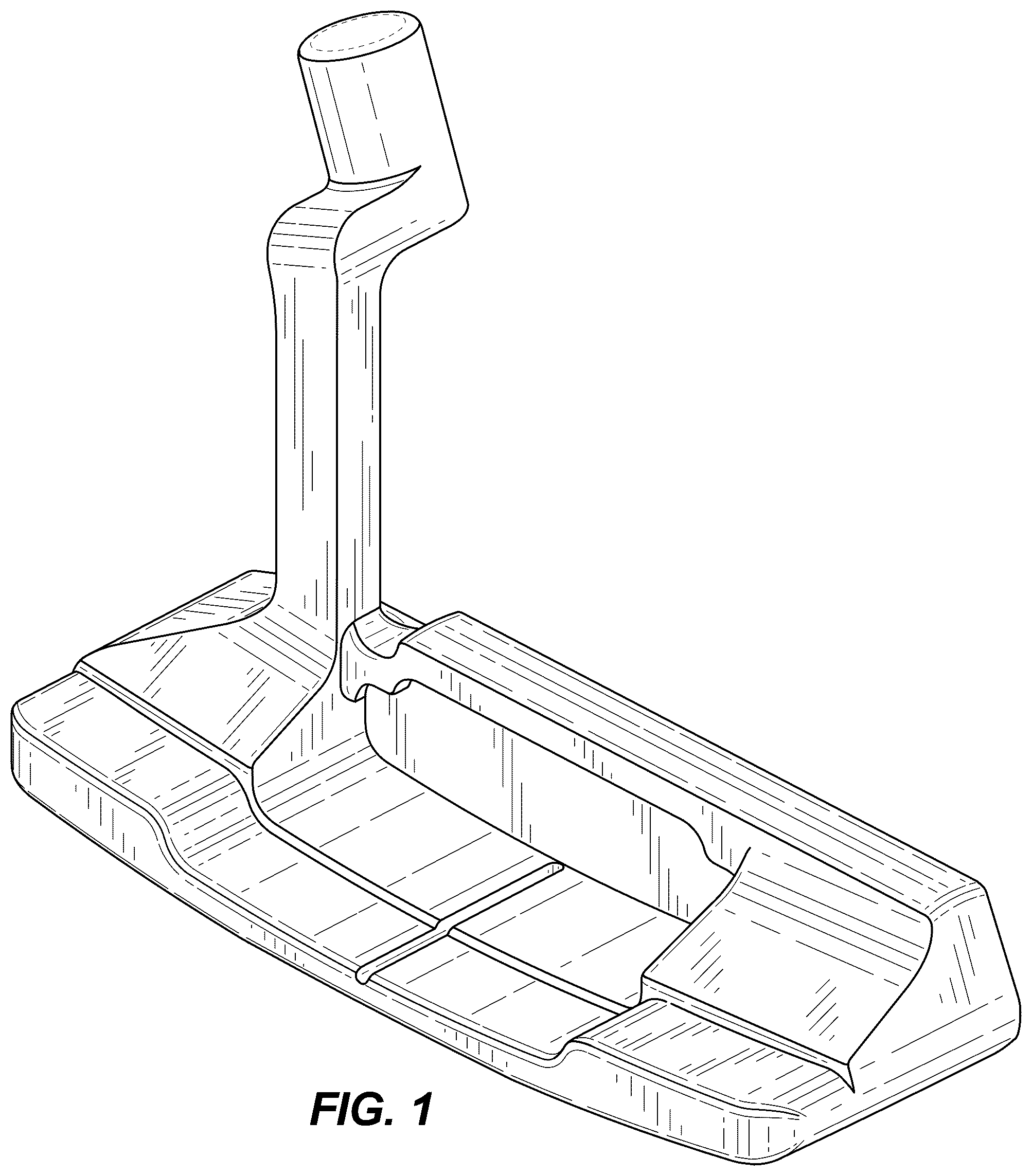 Patent USD1077953 — Golf club head — Figure 1