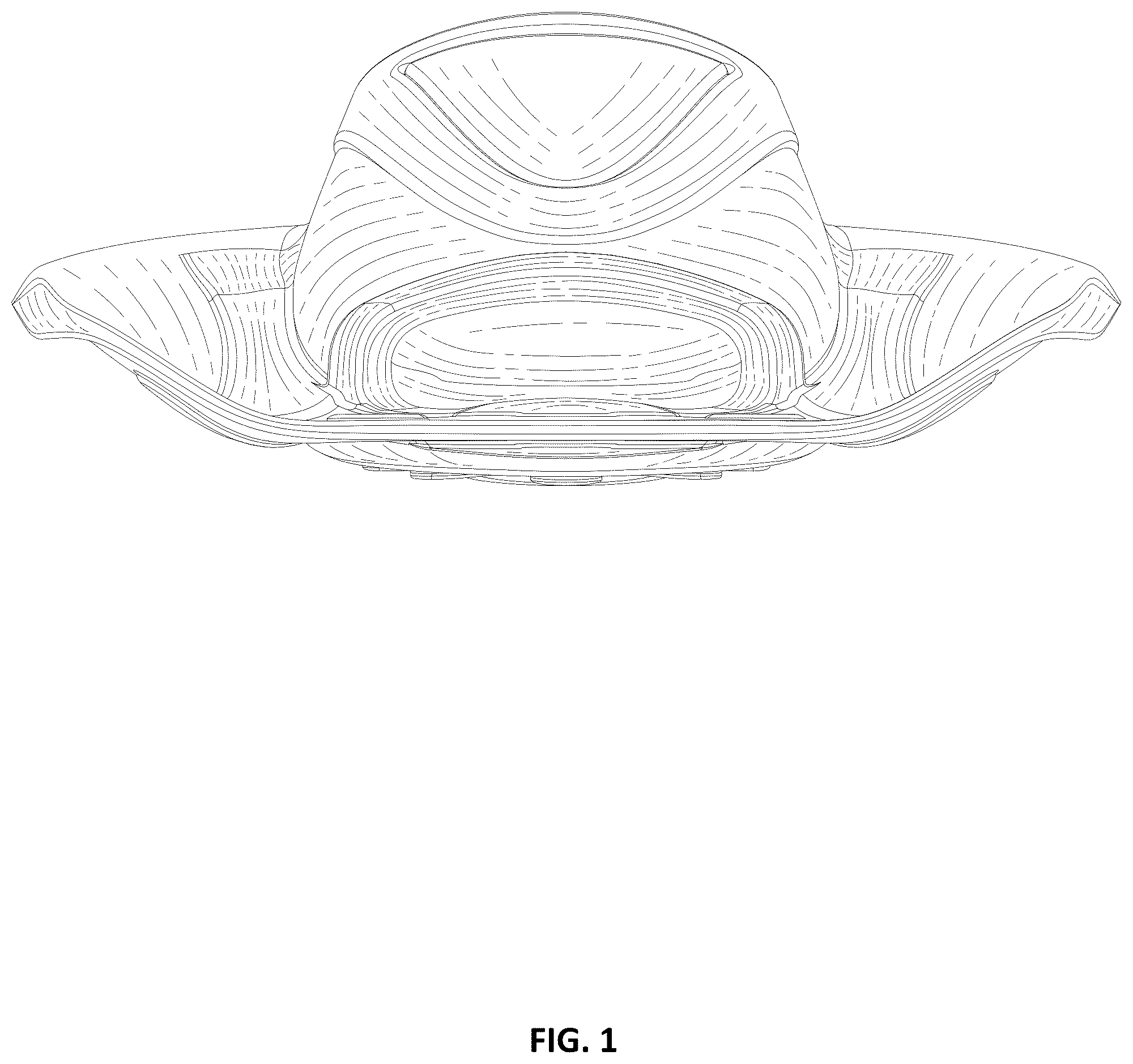 Patent USD1077958 — Swim fin — Figure 1
