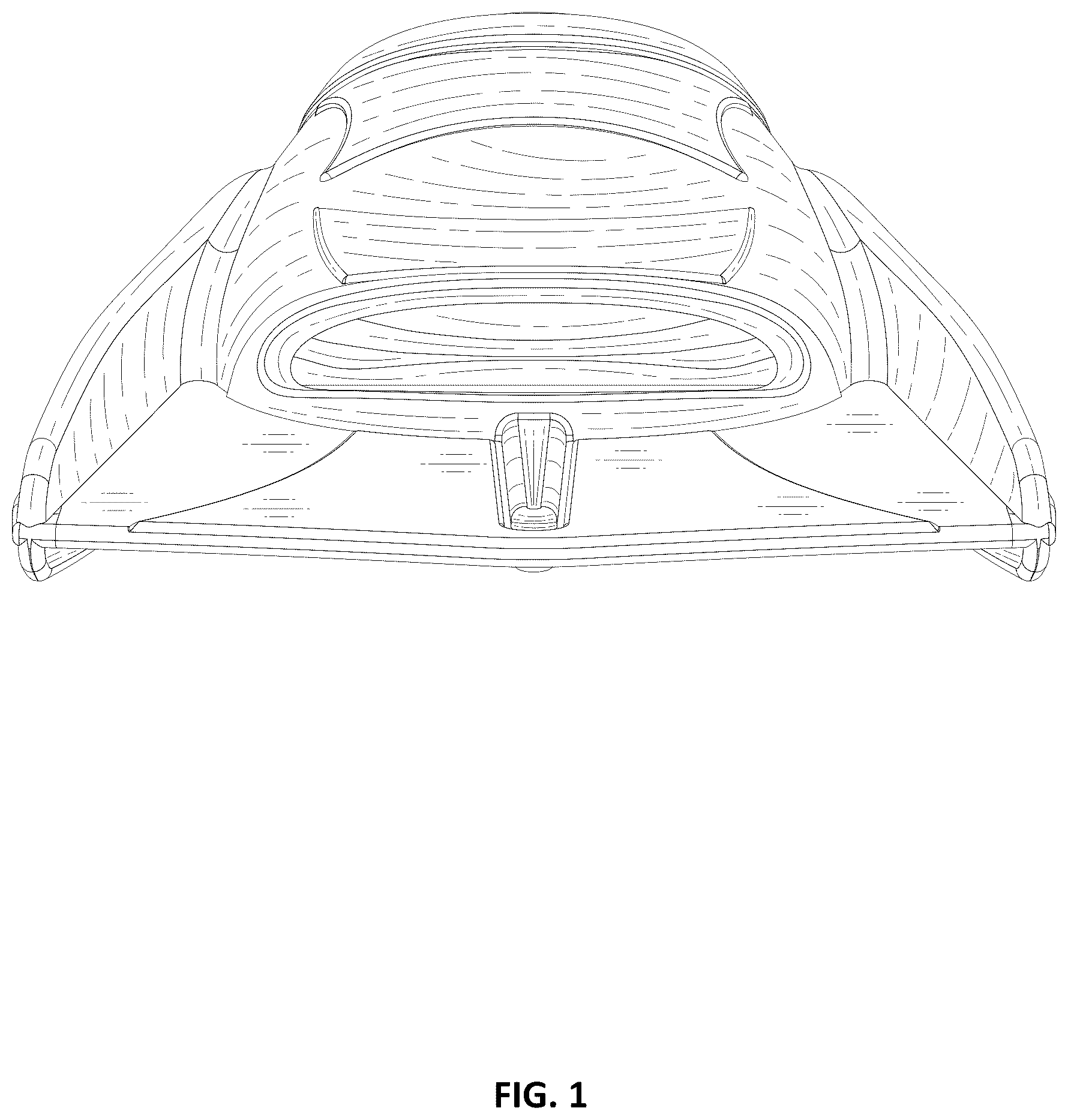 Patent USD1077959 — Swim fin — Figure 1