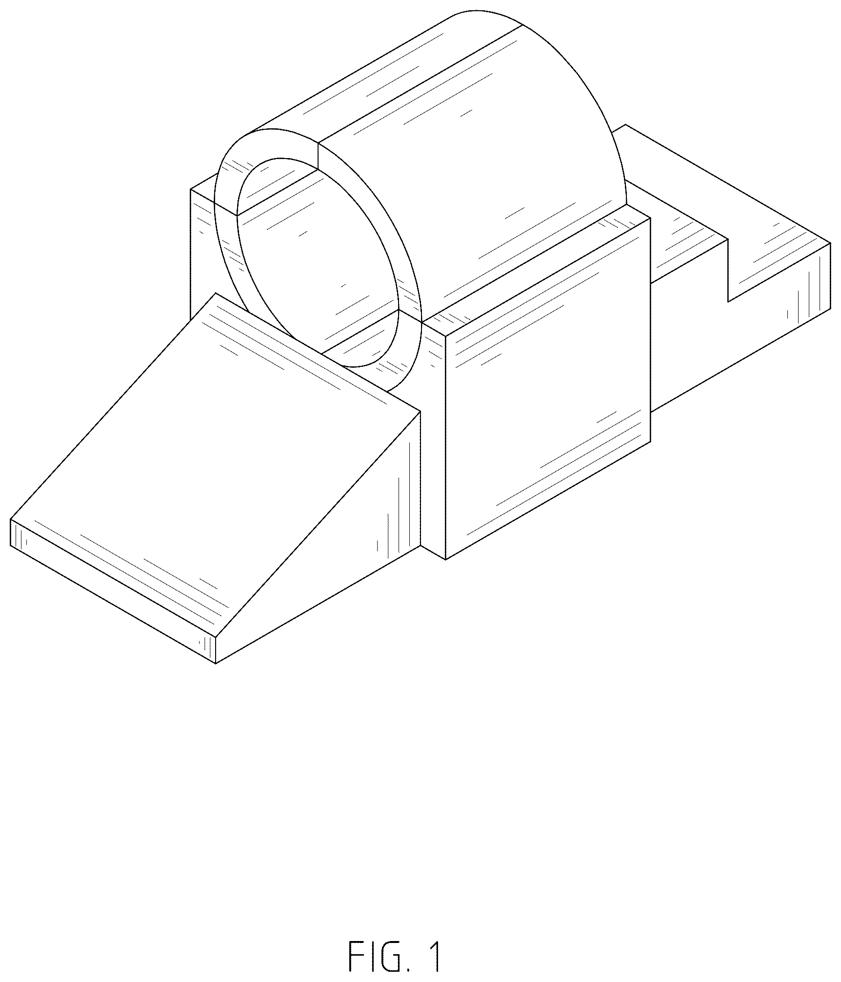 Patent USD1077960 — Patchwork cushion for children — Figure 1