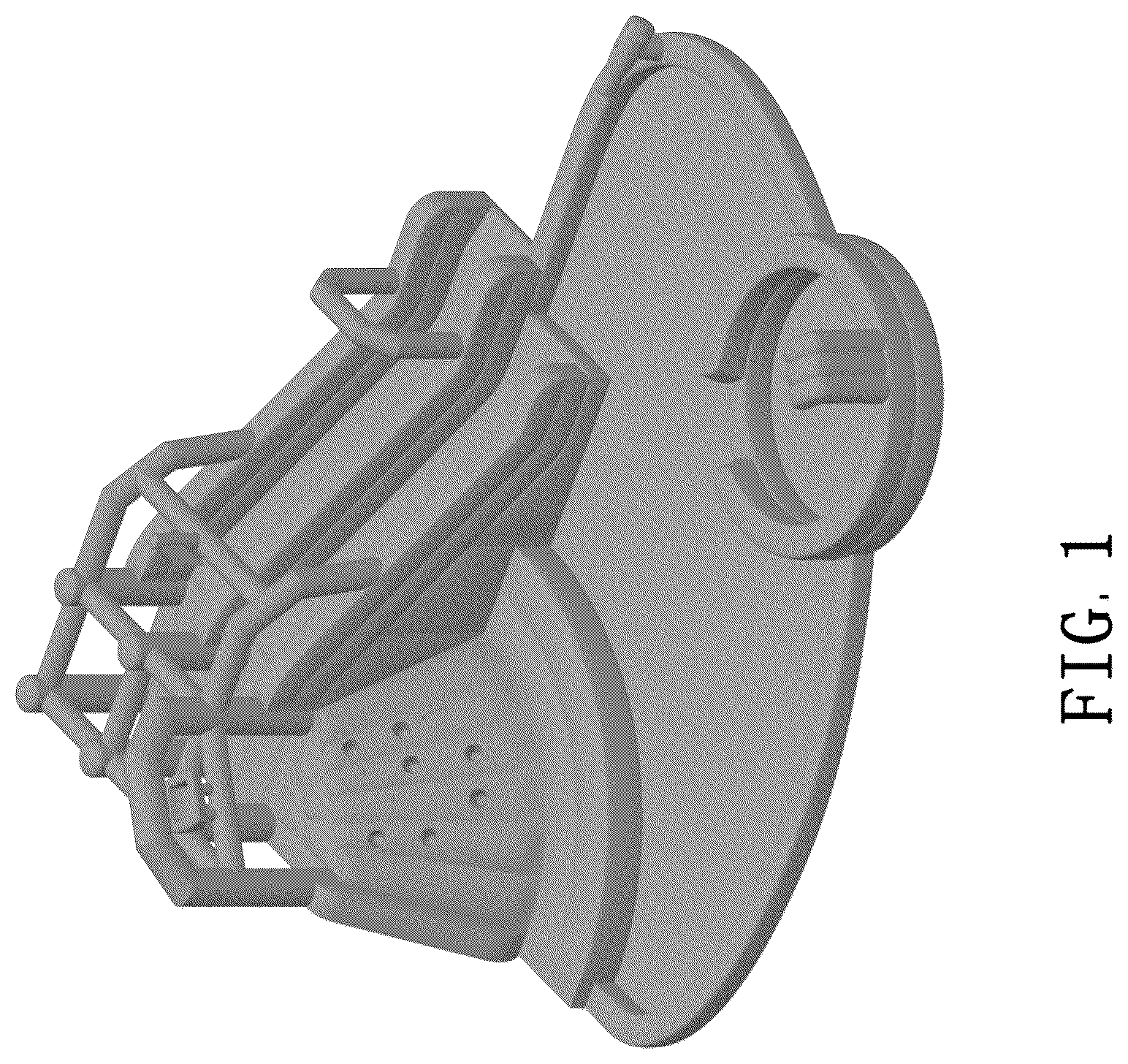 Patent USD1077961 — Inflatable bounce house — Figure 1