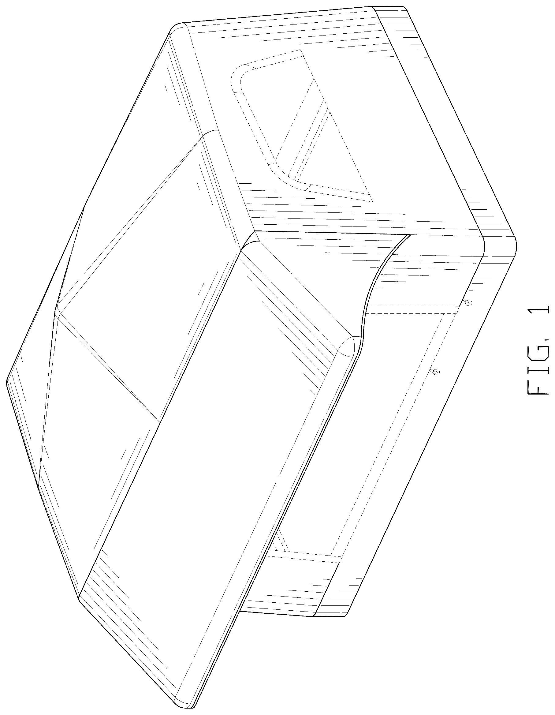 Patent USD1077963 — Inflatable tent — Figure 1