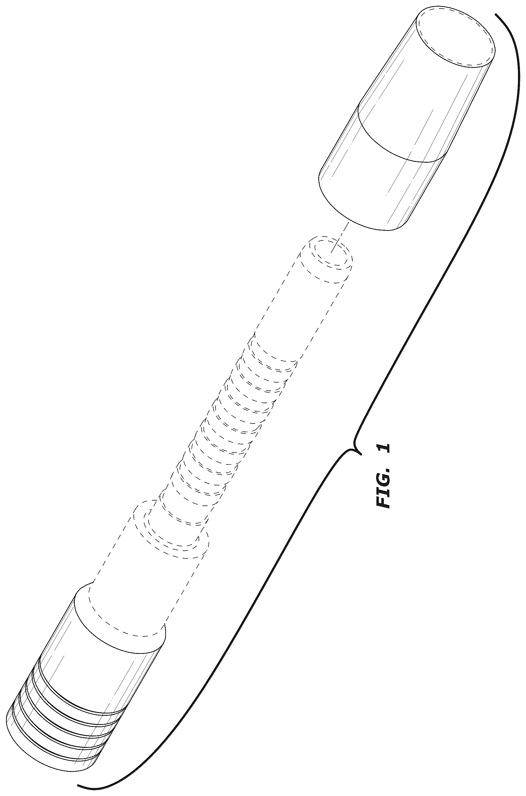 Patent USD1077965 — Halfout for arrows — Figure 1