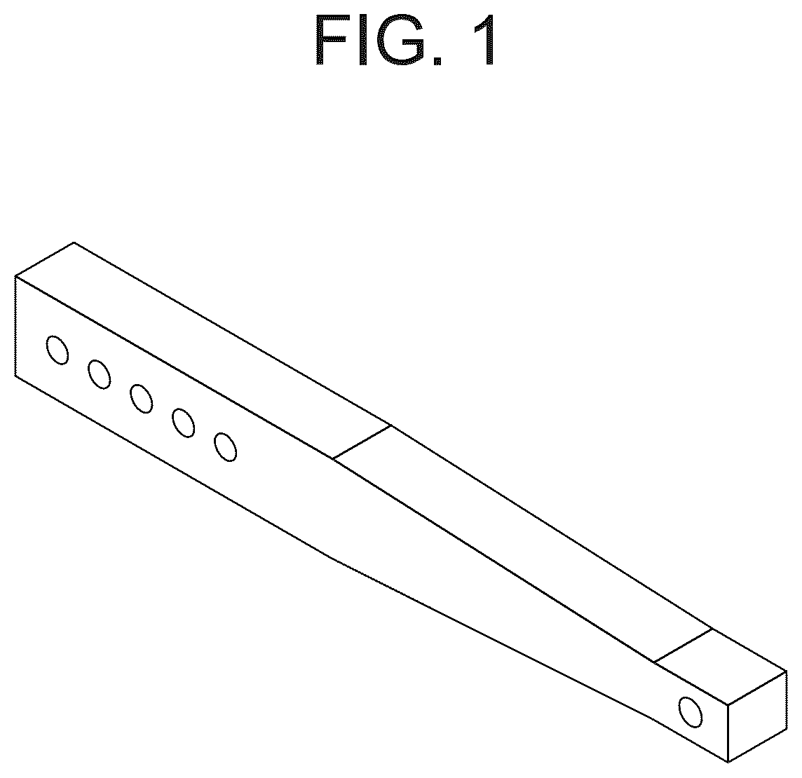 Patent USD1077966 — Archery extension bar — Figure 1