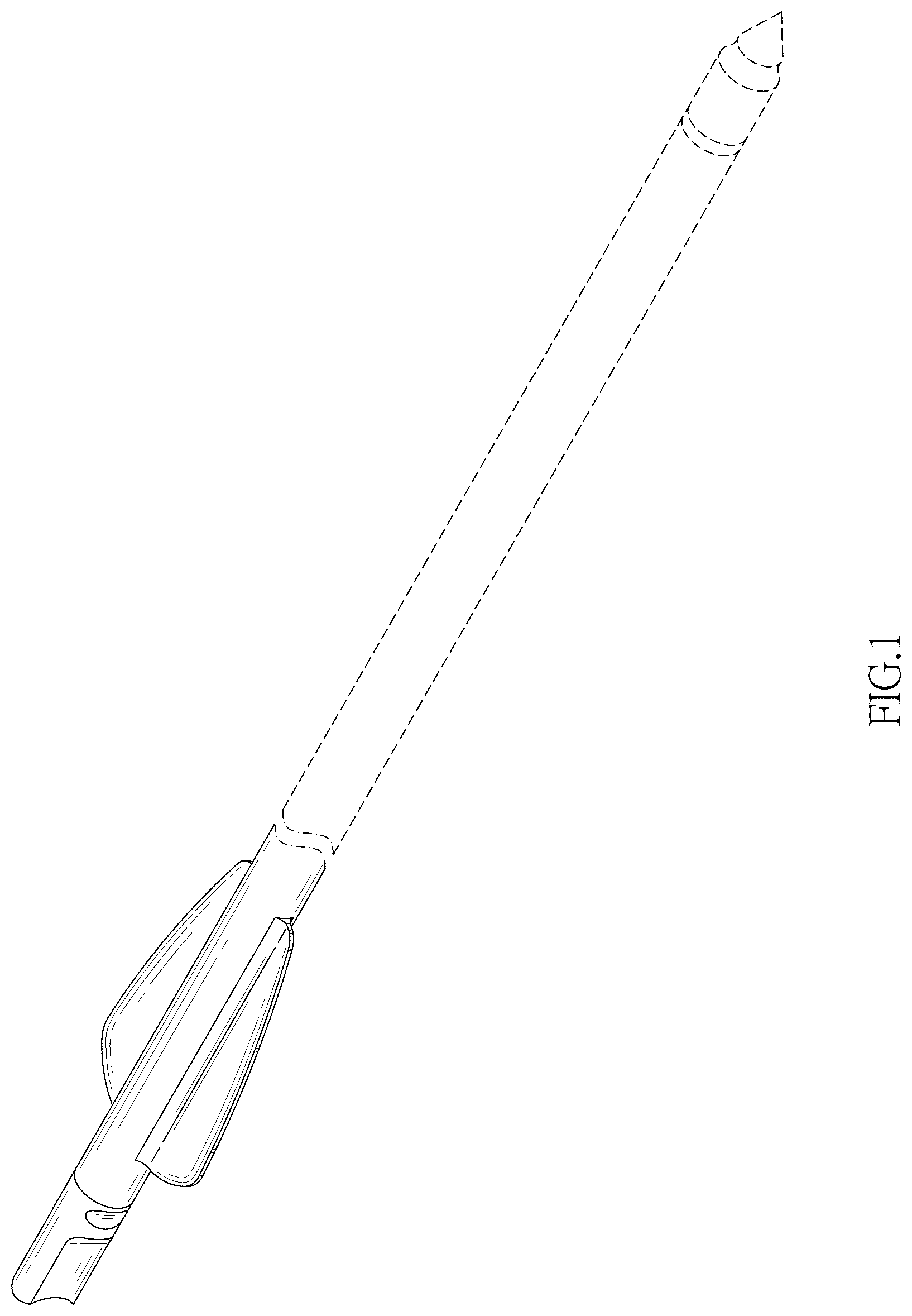 Patent USD1077967 — Arrow — Figure 1