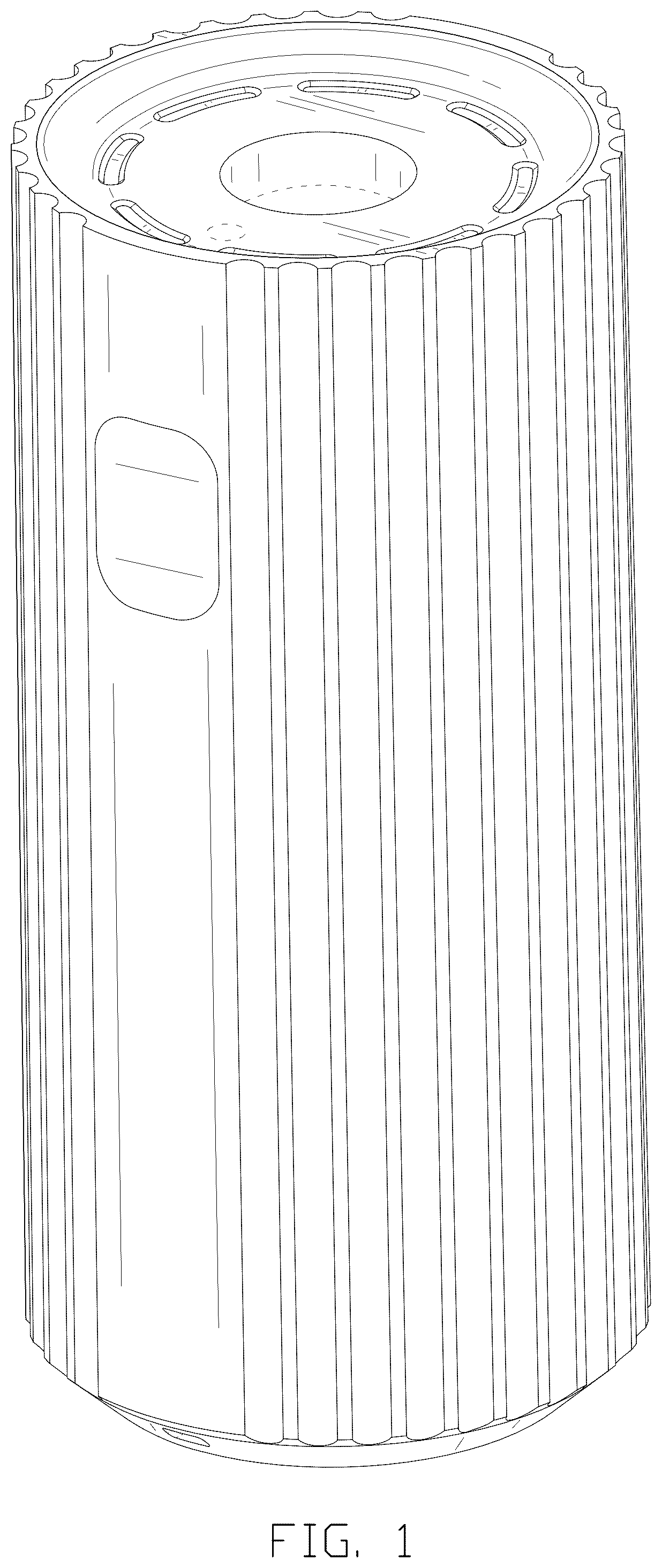Patent USD1077972 — Ultrasonic dog repeller — Figure 1