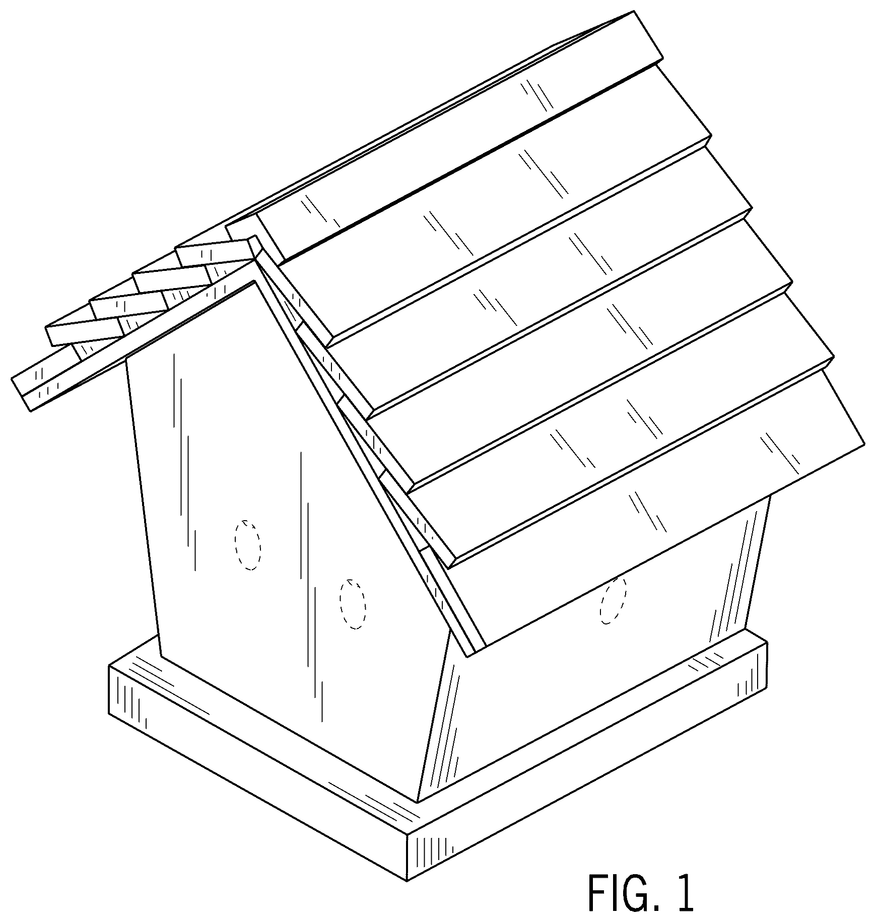 Patent USD1077977 — Insect trap housing — Figure 1