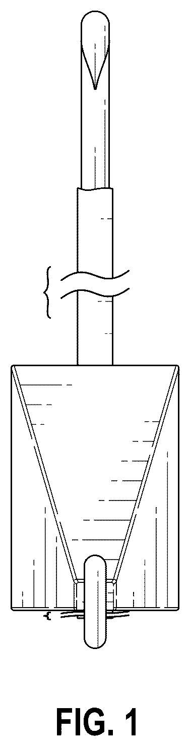 Patent USD1077979 — Jig head — Figure 1