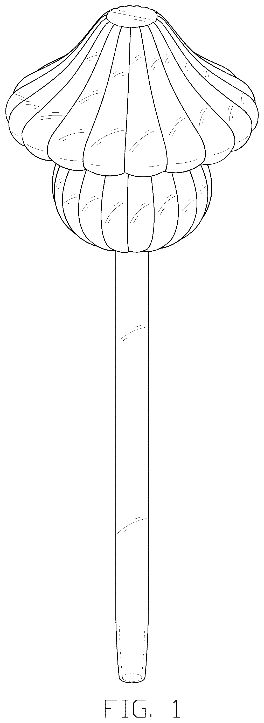 Patent USD1077982 — Watering device for plants — Figure 1