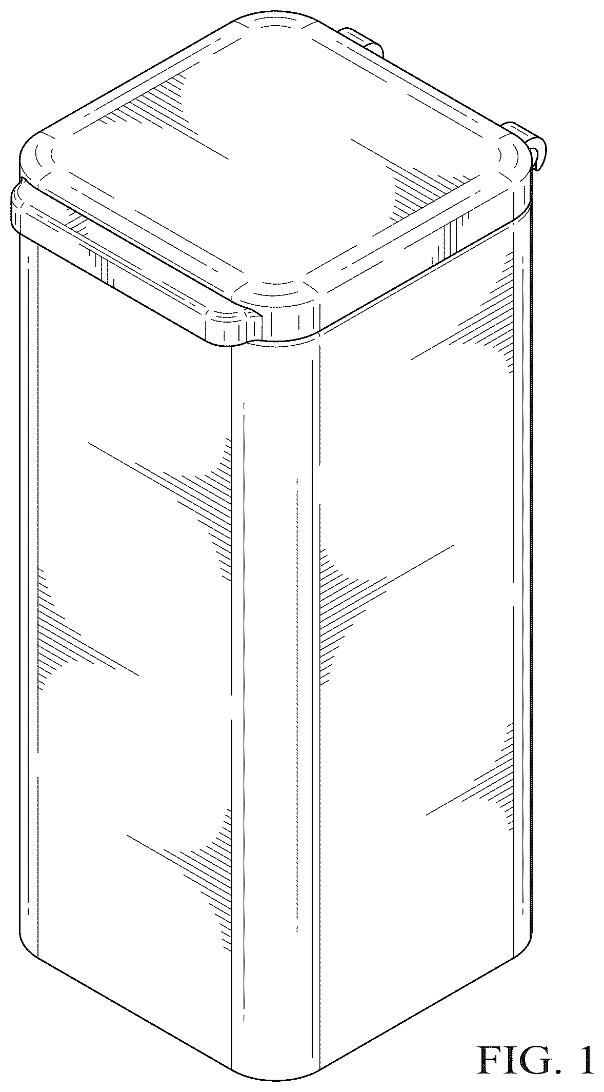 Patent USD1077989 — Holster device — Figure 1