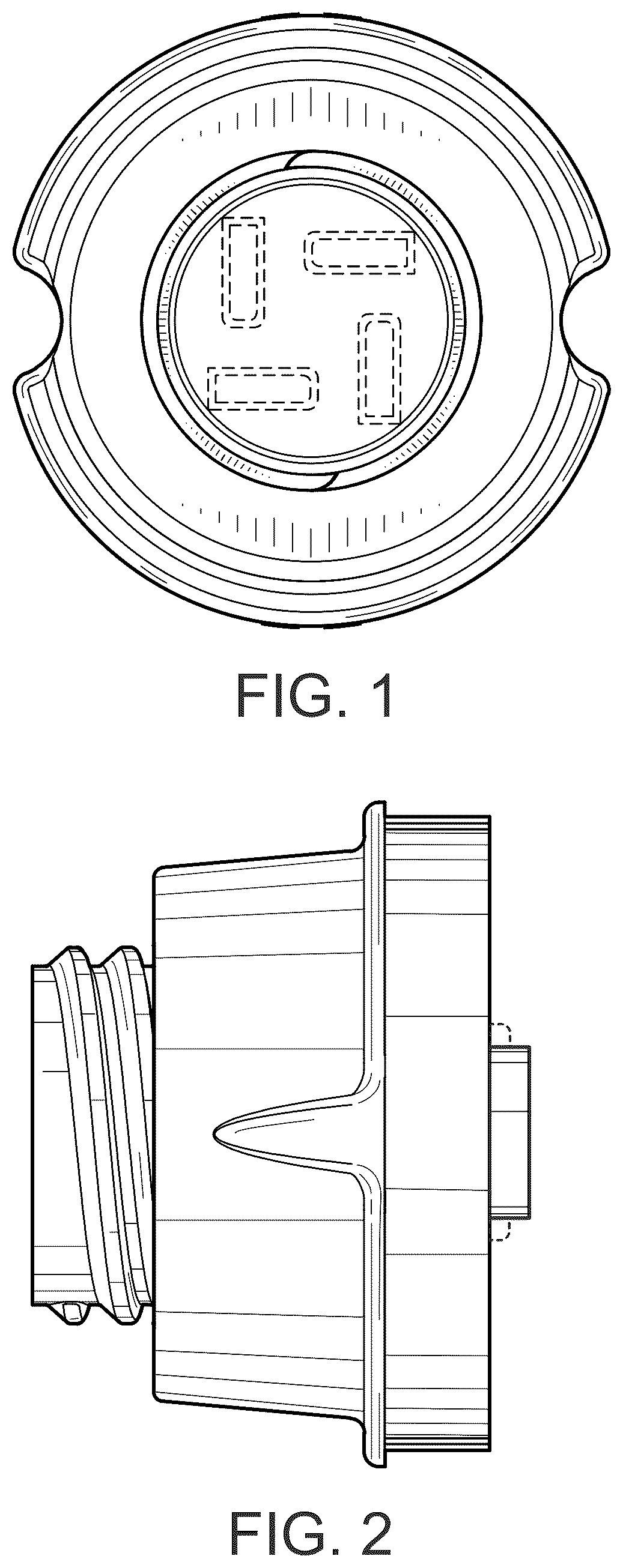 Patent USD1077990 Figure 1 – Swirl chamber