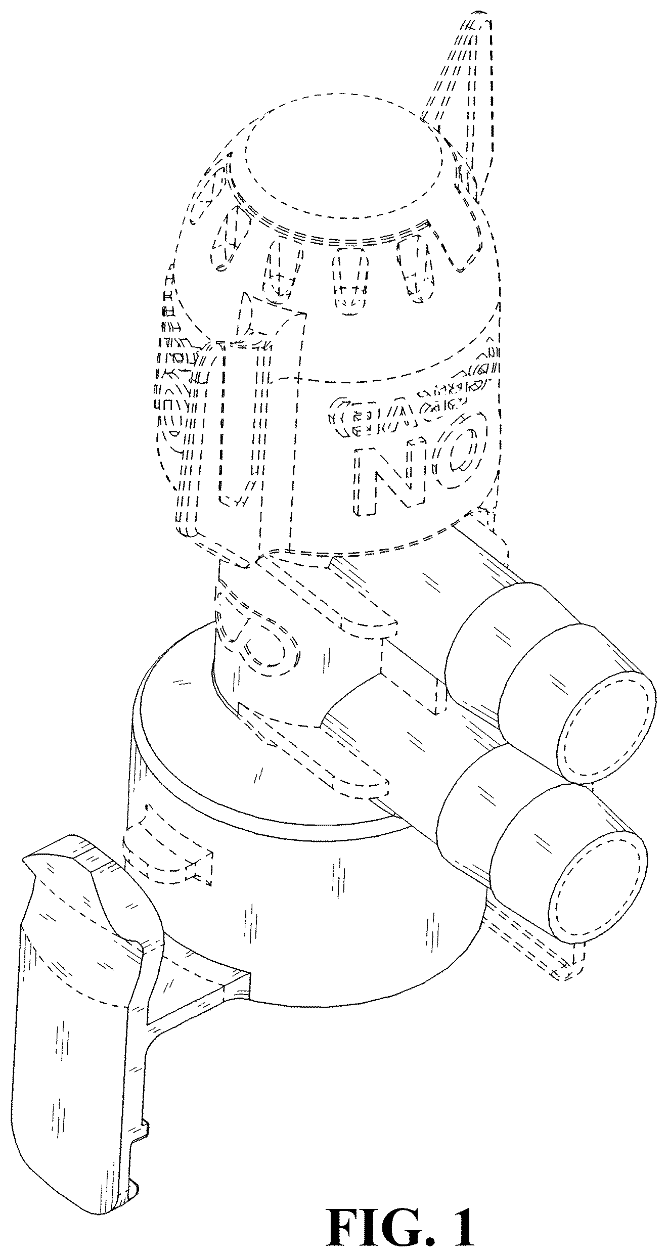Patent USD1077993 — Dual-mode fluid connector — Figure 1