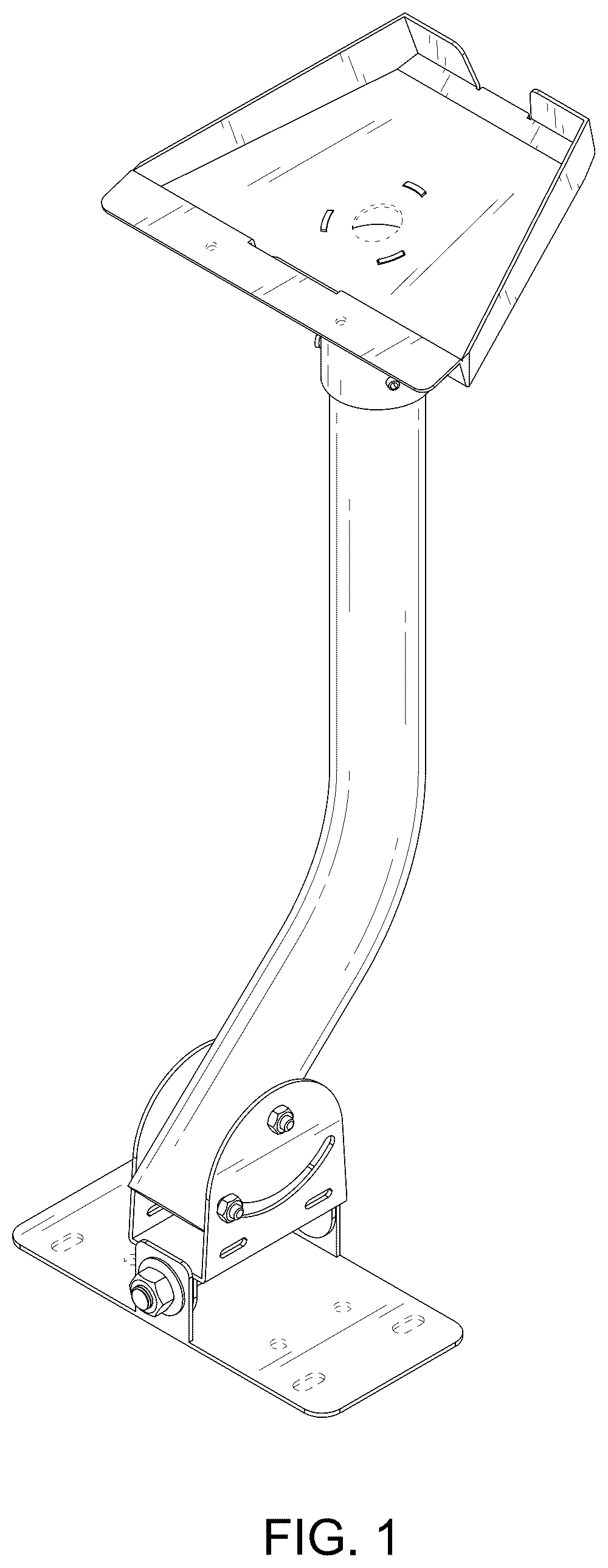 Patent USD1077995 Figure 1 – Adapter for pipe joints