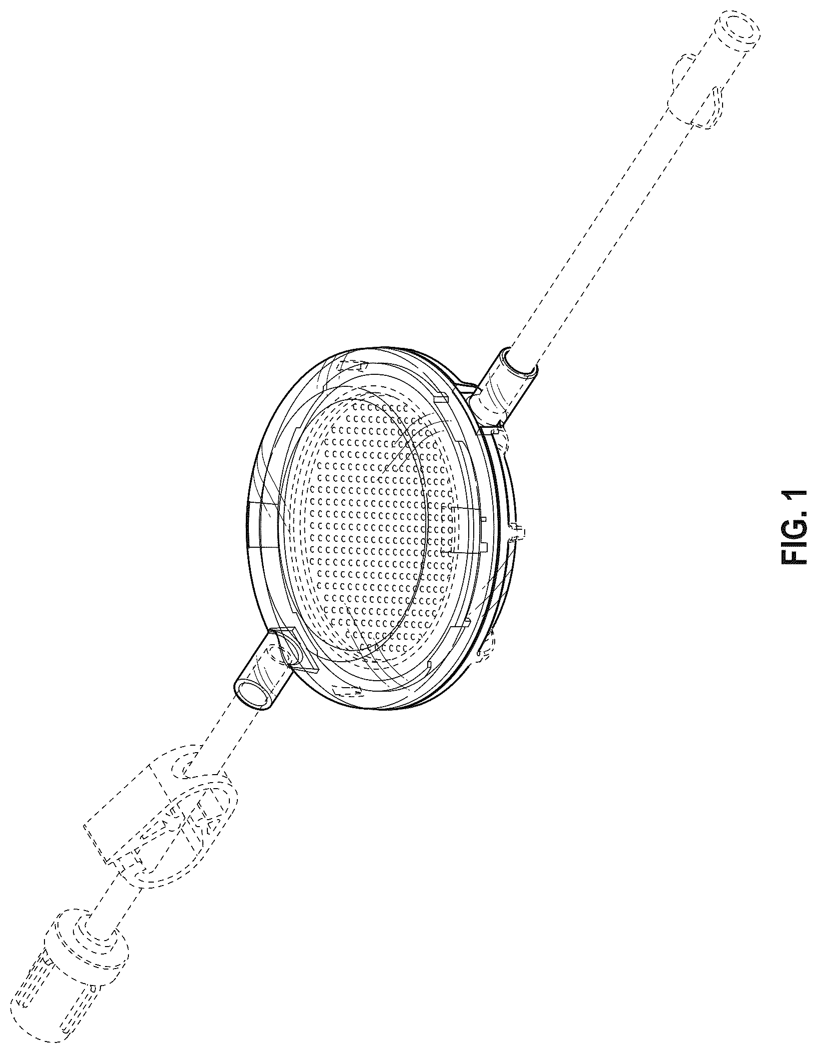 Patent USD1077996 — Inline fluid filter — Figure 1