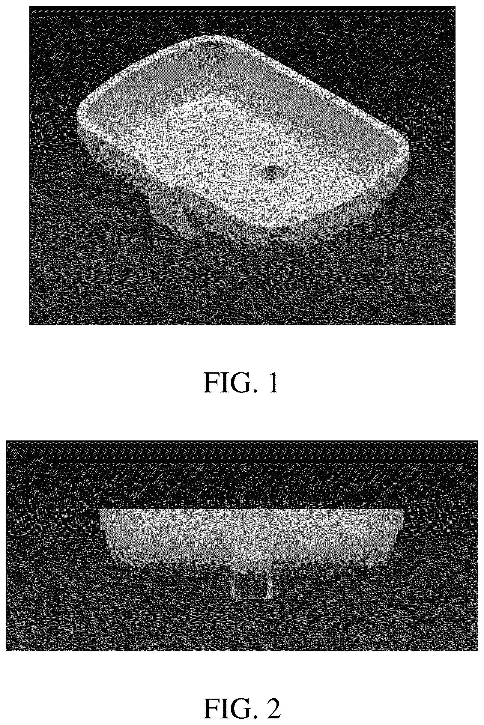 Patent USD1077998 — Sink — Figure 1