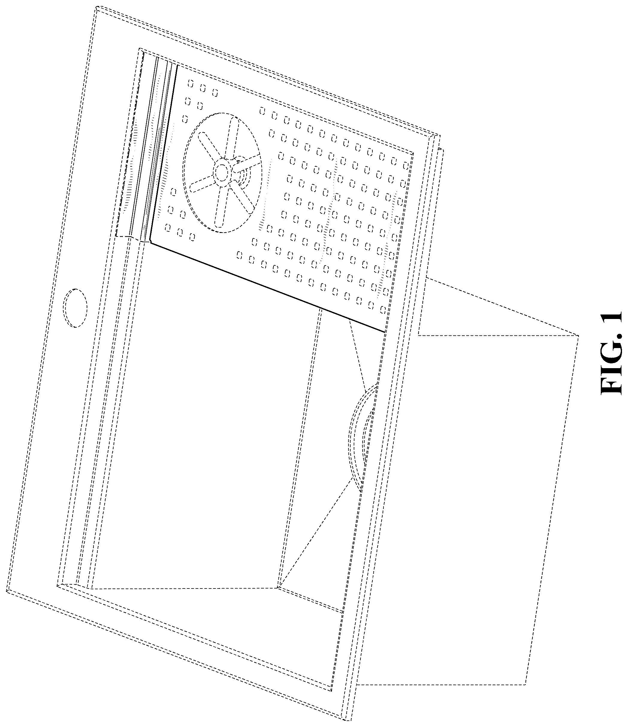 Patent USD1077999 — Sink with vessel rinser — Figure 1