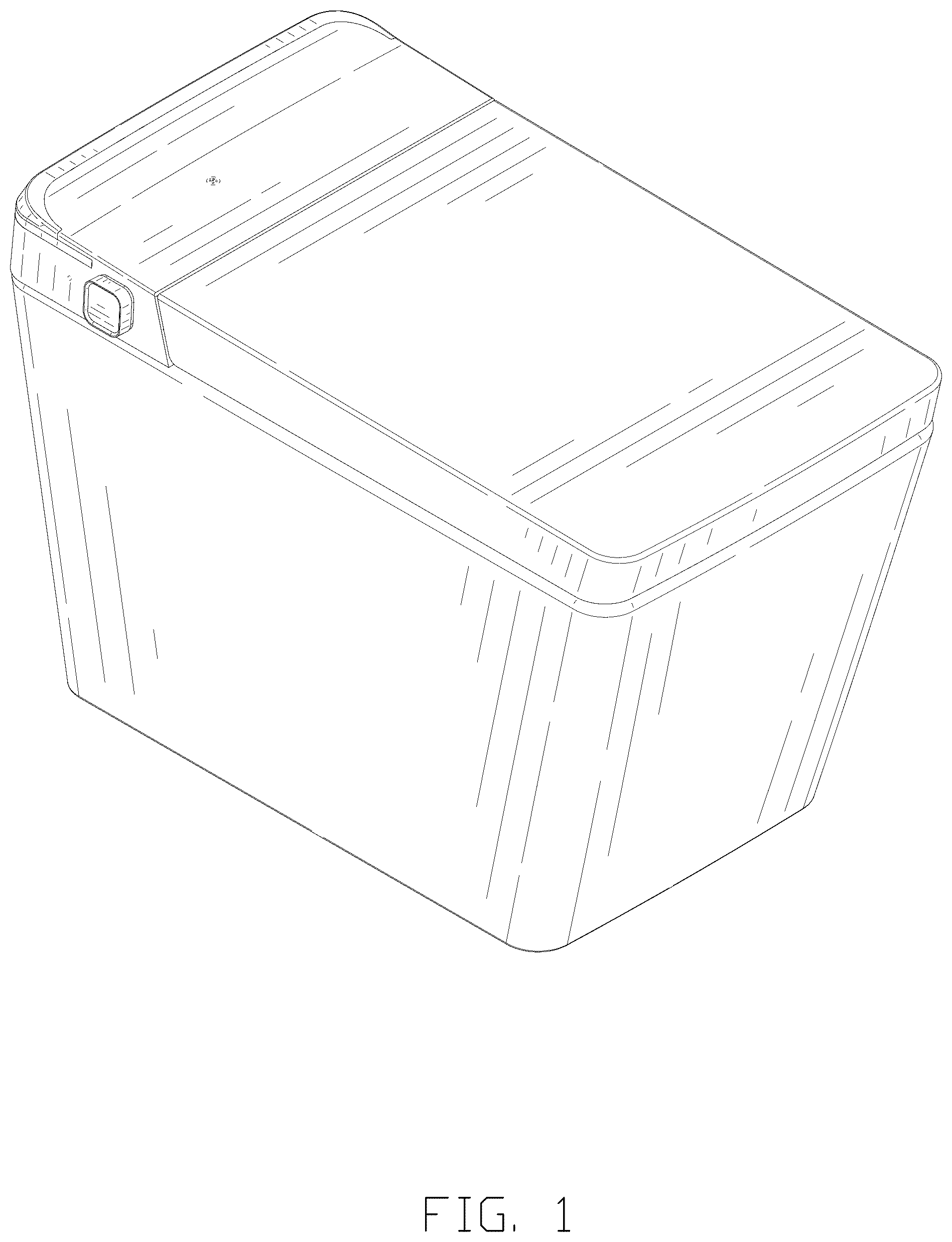 Patent USD1078000 — Smart toilet — Figure 1