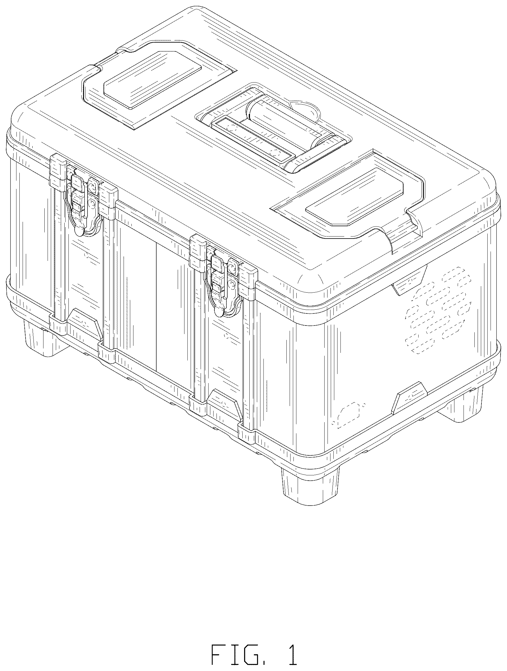 Patent USD1078004 — Fan heater — Figure 1