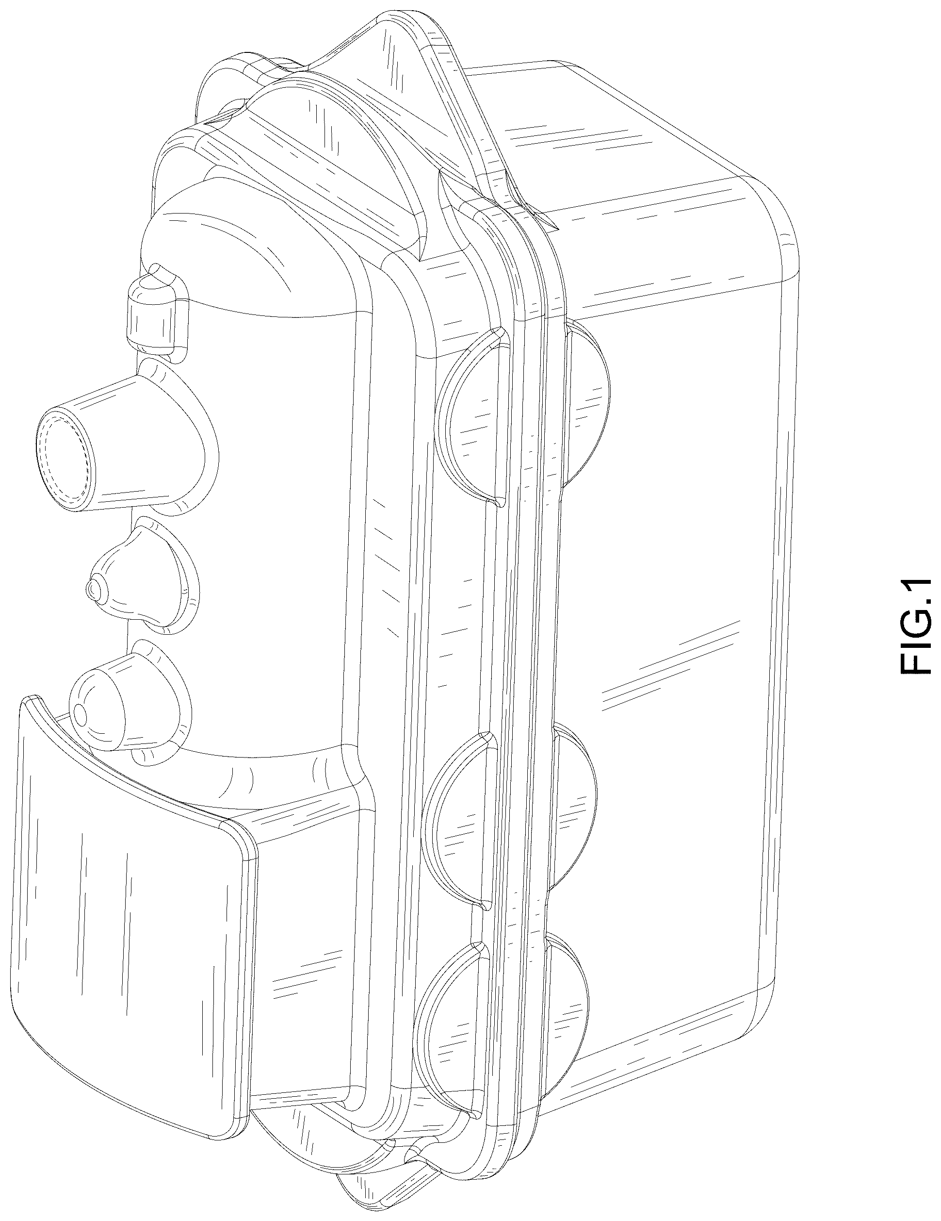 Patent USD1078005 — Humidifier — Figure 1