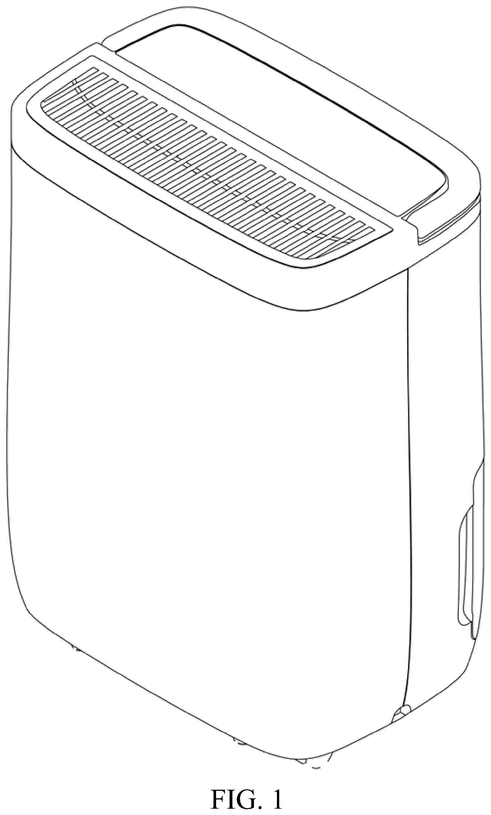 Patent USD1078006 — Dehumidifier — Figure 1