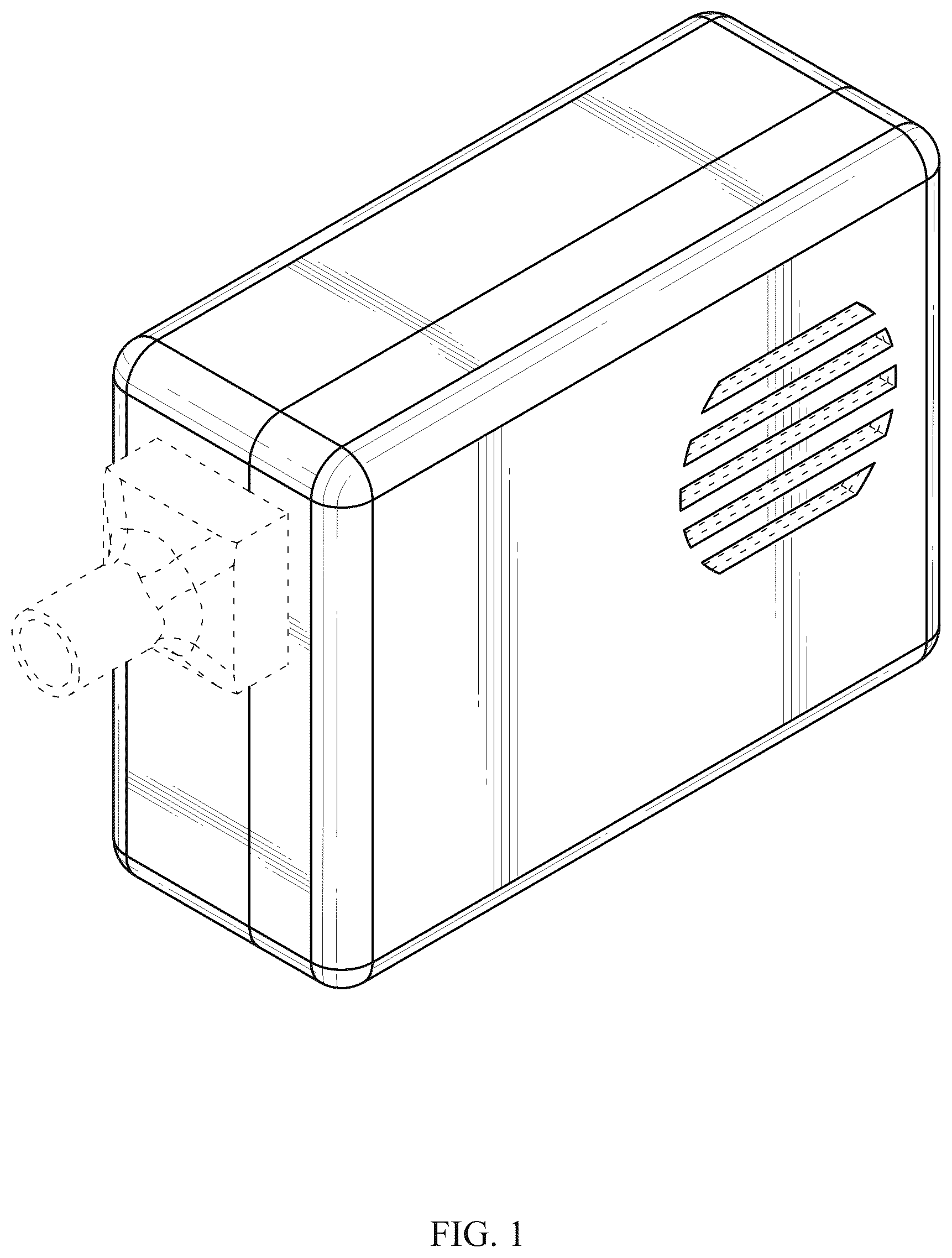 Patent USD1078009 — Personal air purifier — Figure 1