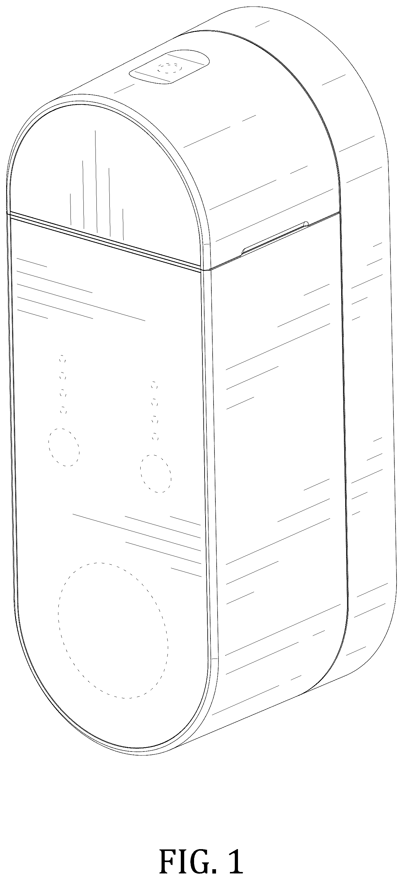 Patent USD1078011 Figure 1 – Aroma diffuser