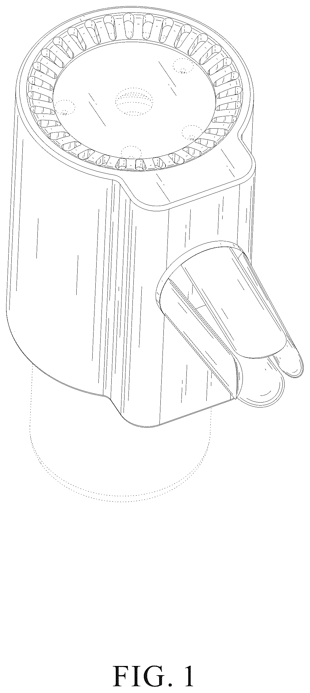 Patent USD1078012 — Aromatherapy machine — Figure 1