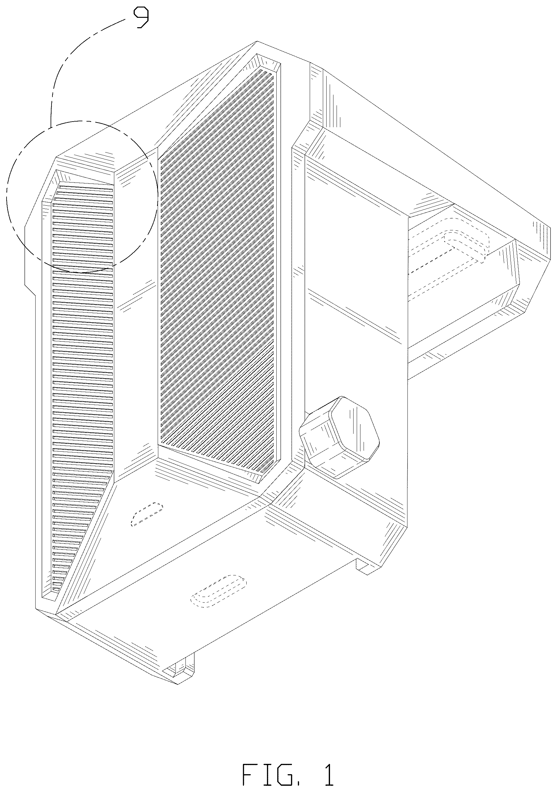 Patent USD1078014 — Console cooling fan — Figure 1